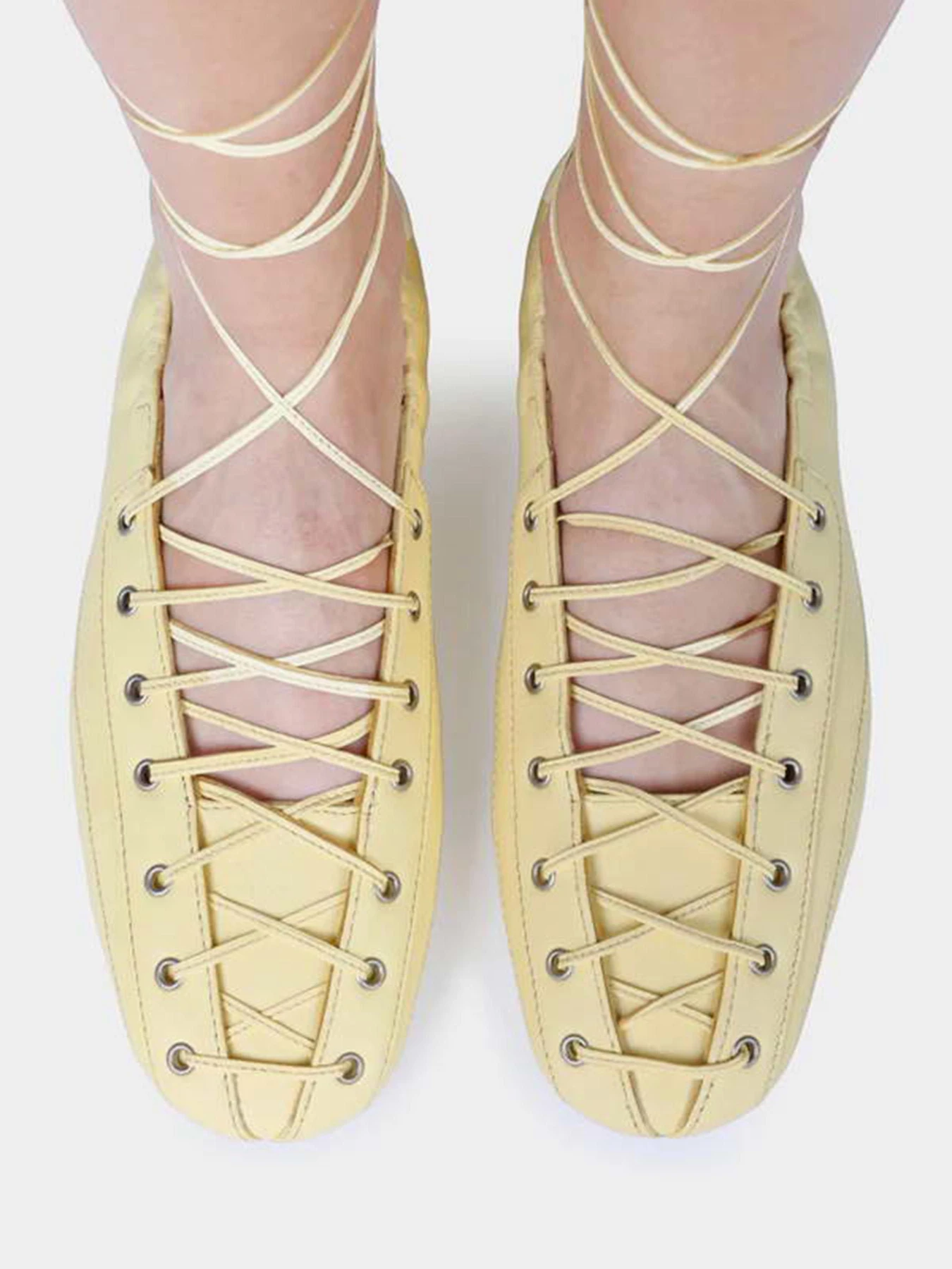 Туфли и лоферы Bronx модель 66686-D-3885-Butter Yellow Фото