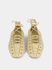 Туфли и лоферы Bronx модель 66686-D-3885-Butter Yellow Фото