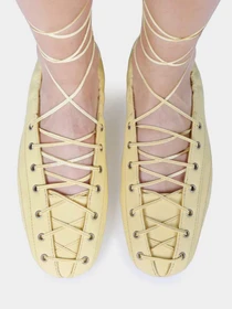 Туфли и лоферы Bronx модель 66686-D-3885-Butter Yellow Фото