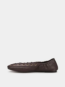 Туфли и лоферы Bronx модель 66686-D-3784-Coffee Bean Фото