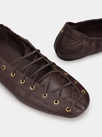 Туфли и лоферы Bronx модель 66686-D-3784-Coffee Bean Фото