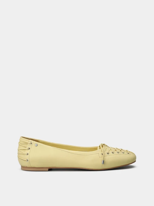 Туфли и лоферы Bronx модель 66698-D-3885-Butter Yellow Фото