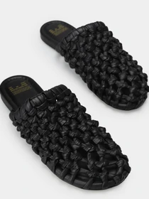 Шлёпанцы Bronx модель 85093-D-01-Black Фото