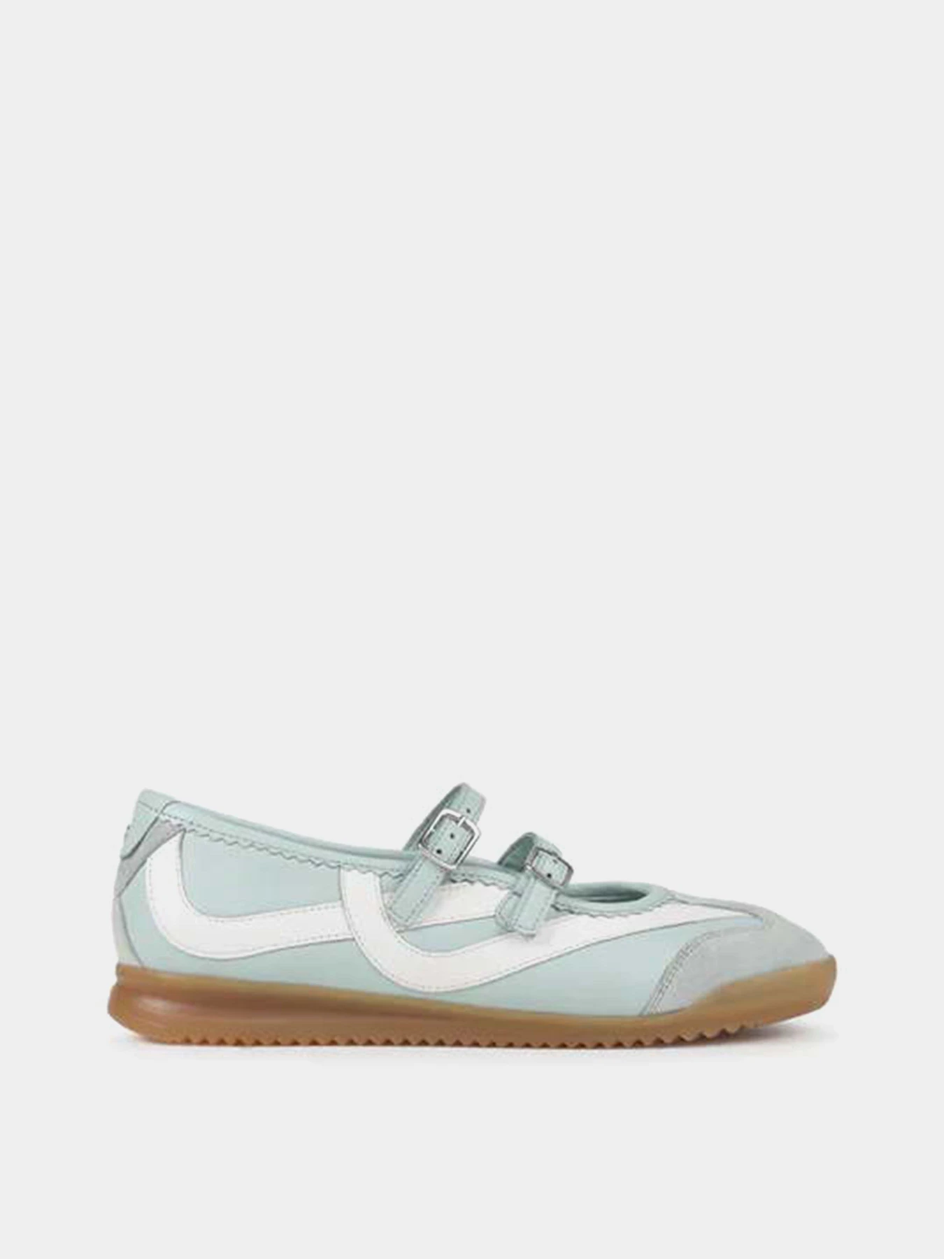 Туфли и лоферы Bronx модель 66685-UC-3906-Fresh Mint/Off Wh Фото