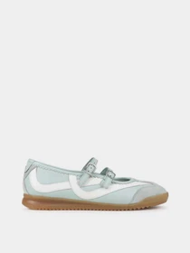 Туфли и лоферы Bronx модель 66685-UC-3906-Fresh Mint/Off Wh Фото