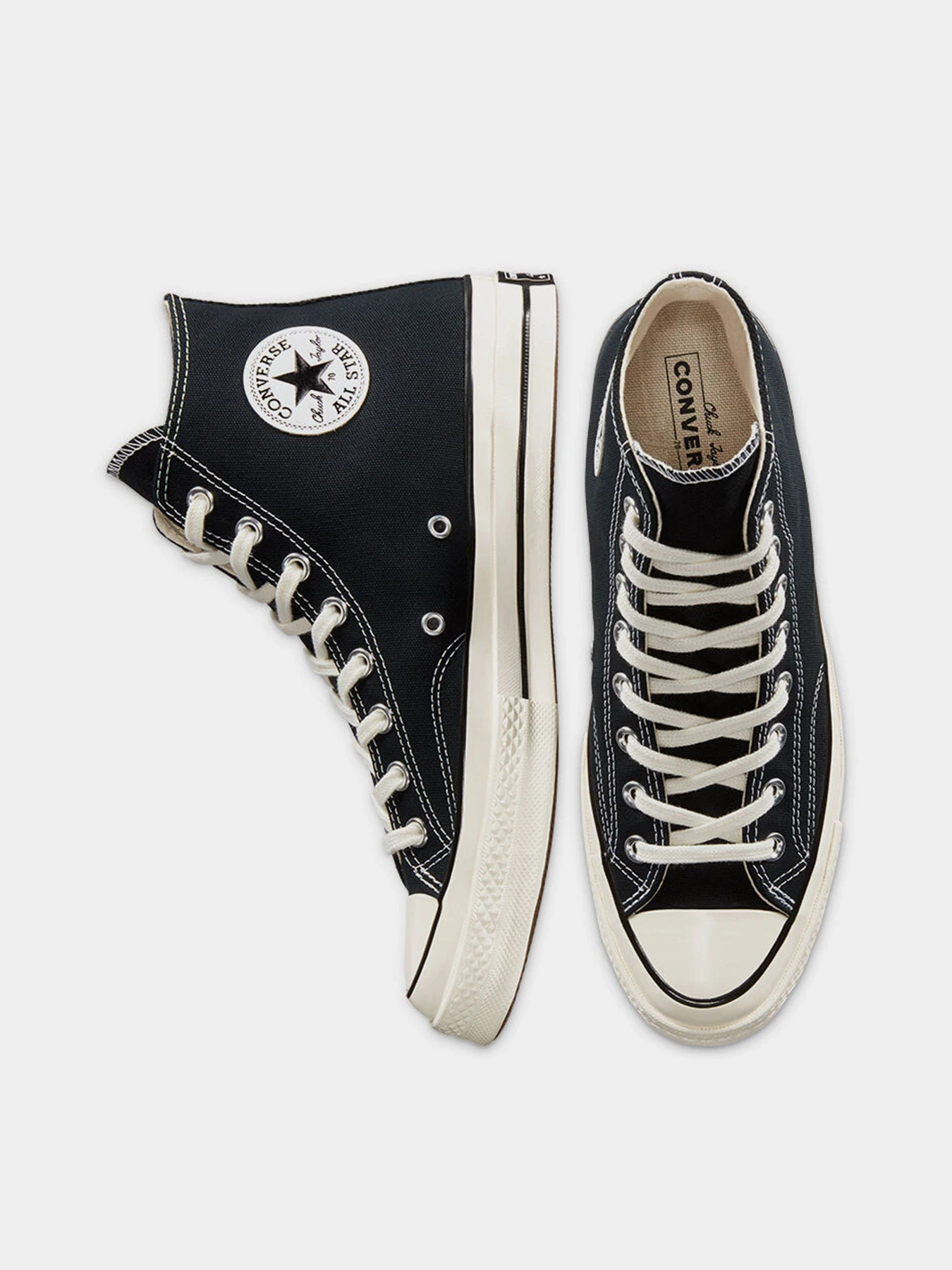 Кеди CONVERSE CHUCK 70 CLASSIC HIGH TOP модель 162050C Фото