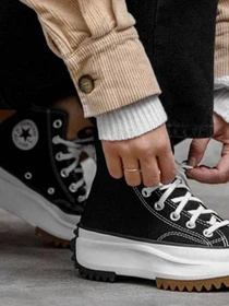 Кеды CONVERSE RUN STAR HIKE HIGH TOP модель 166800C Фото