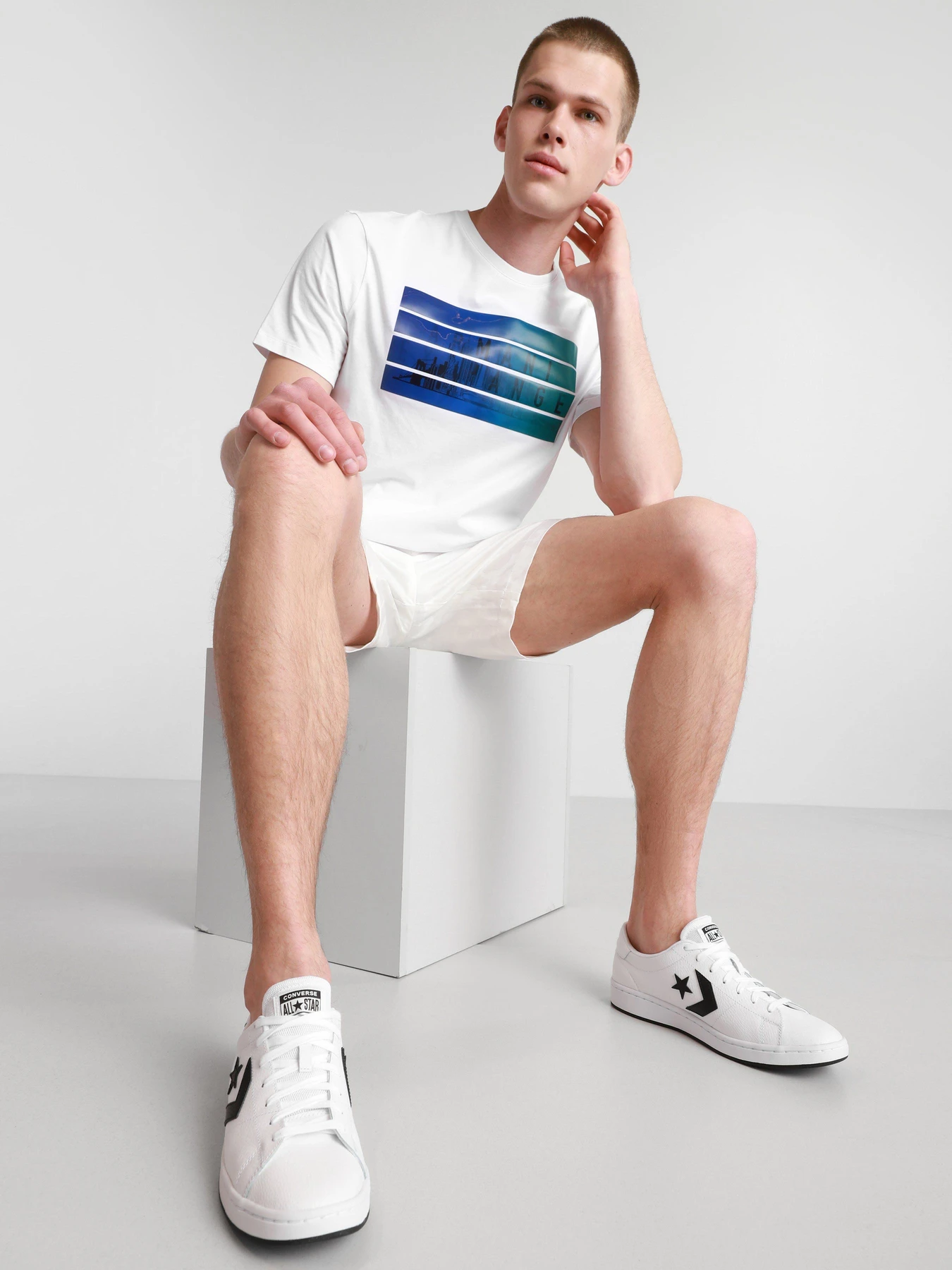 Кеды CONVERSE All-Court OX модель 168784C Фото
