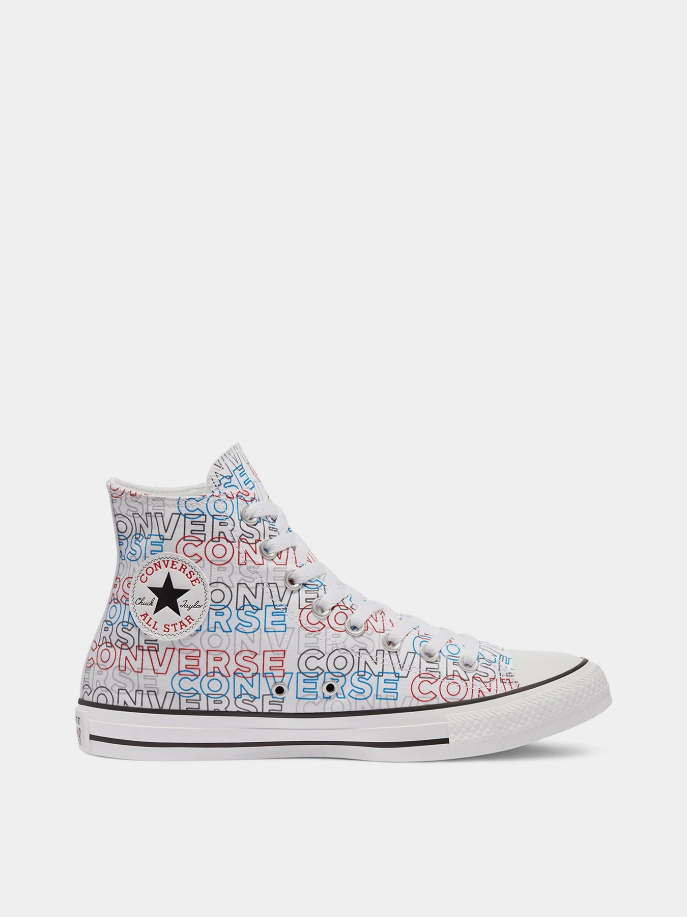 Кеды CONVERSE Chuck Taylor All Star Hi модель 170107C Кеды CONVERSE Chuck Taylor All Star Hi модель 170107C Фото