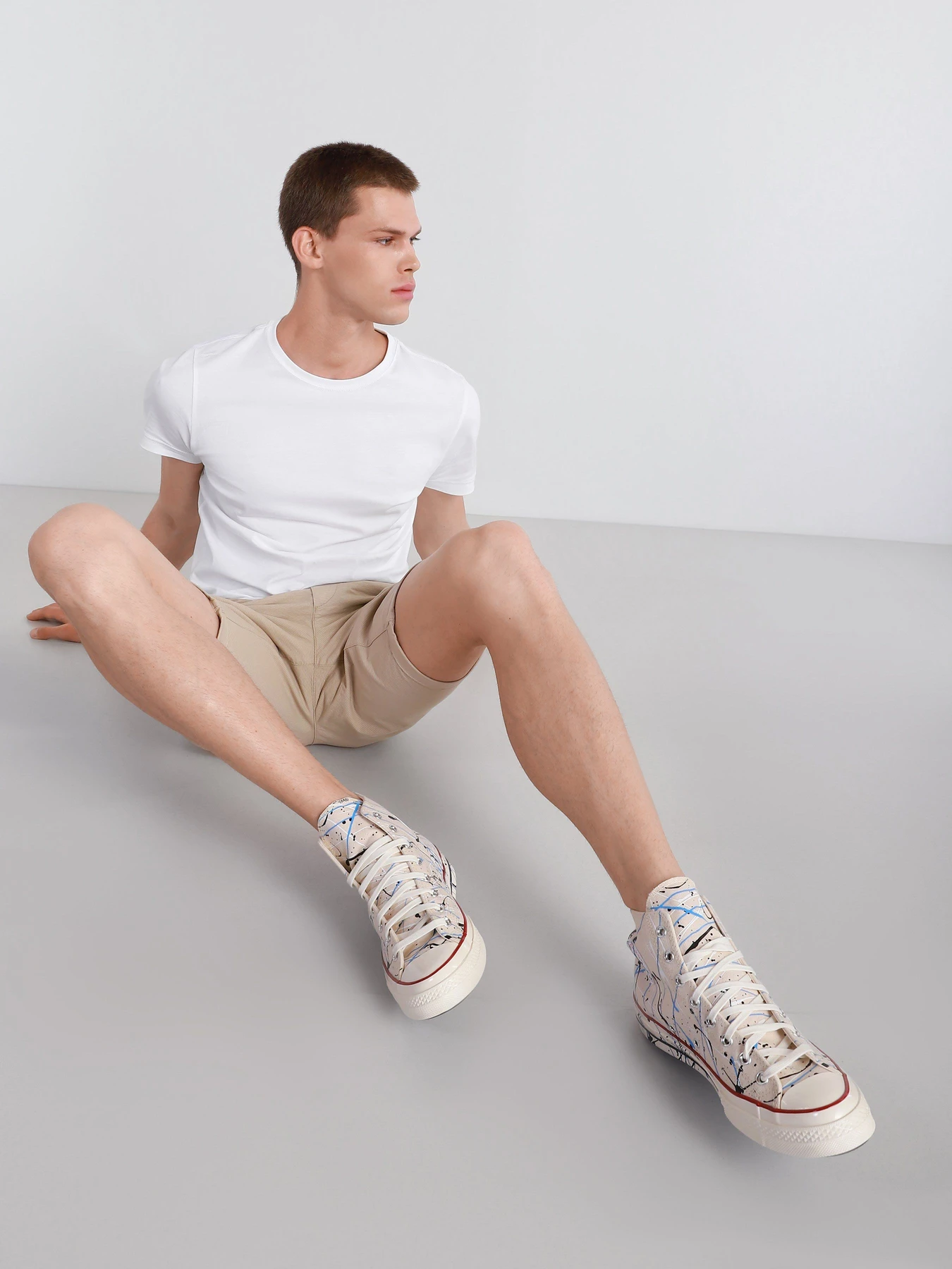 Кеди CONVERSE Chuck 70 Hi модель 170802C Кеди CONVERSE Chuck 70 Hi модель 170802C Фото