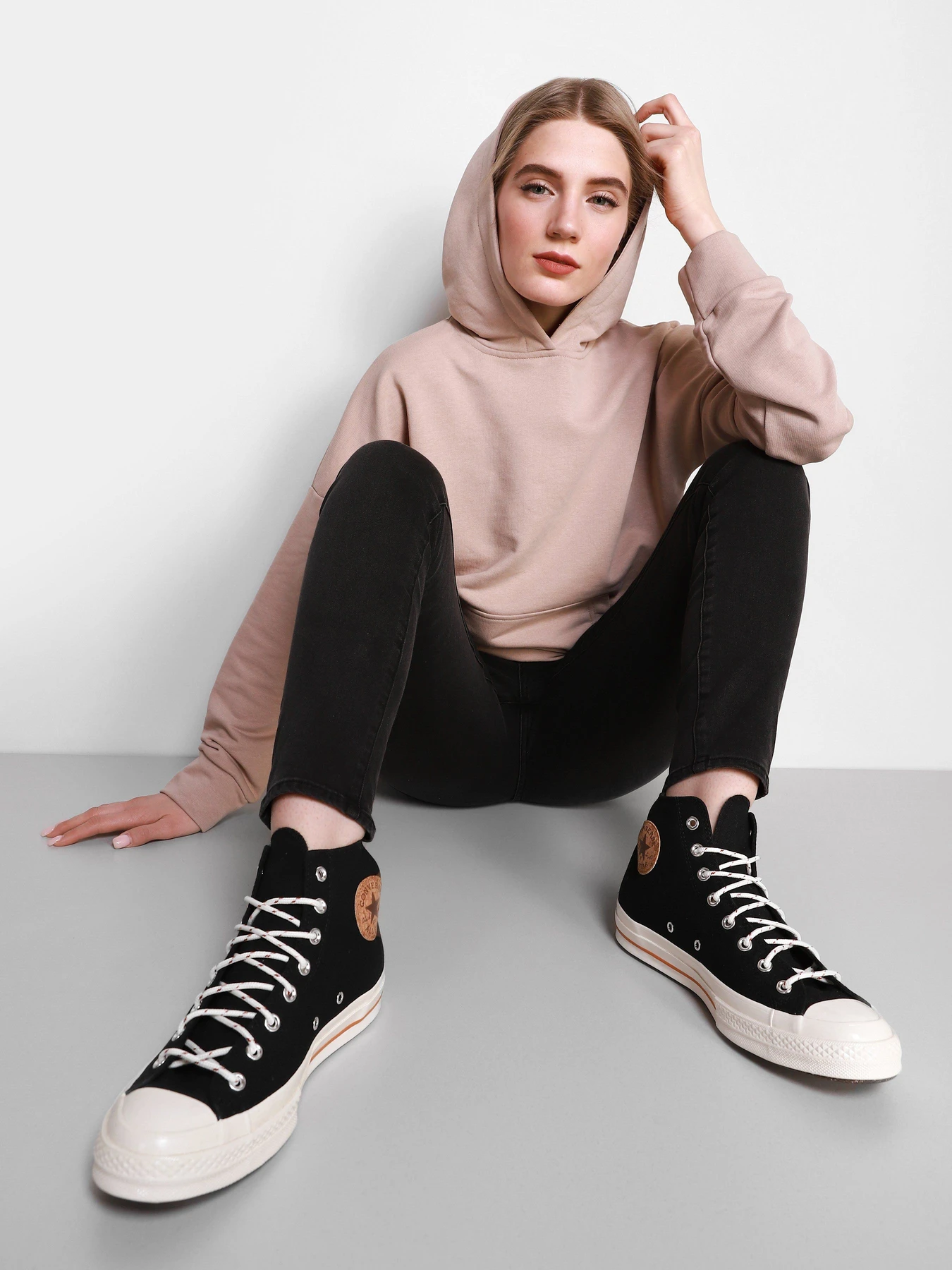 Кеды CONVERSE Chuck 70 Hi модель 170854C Фото