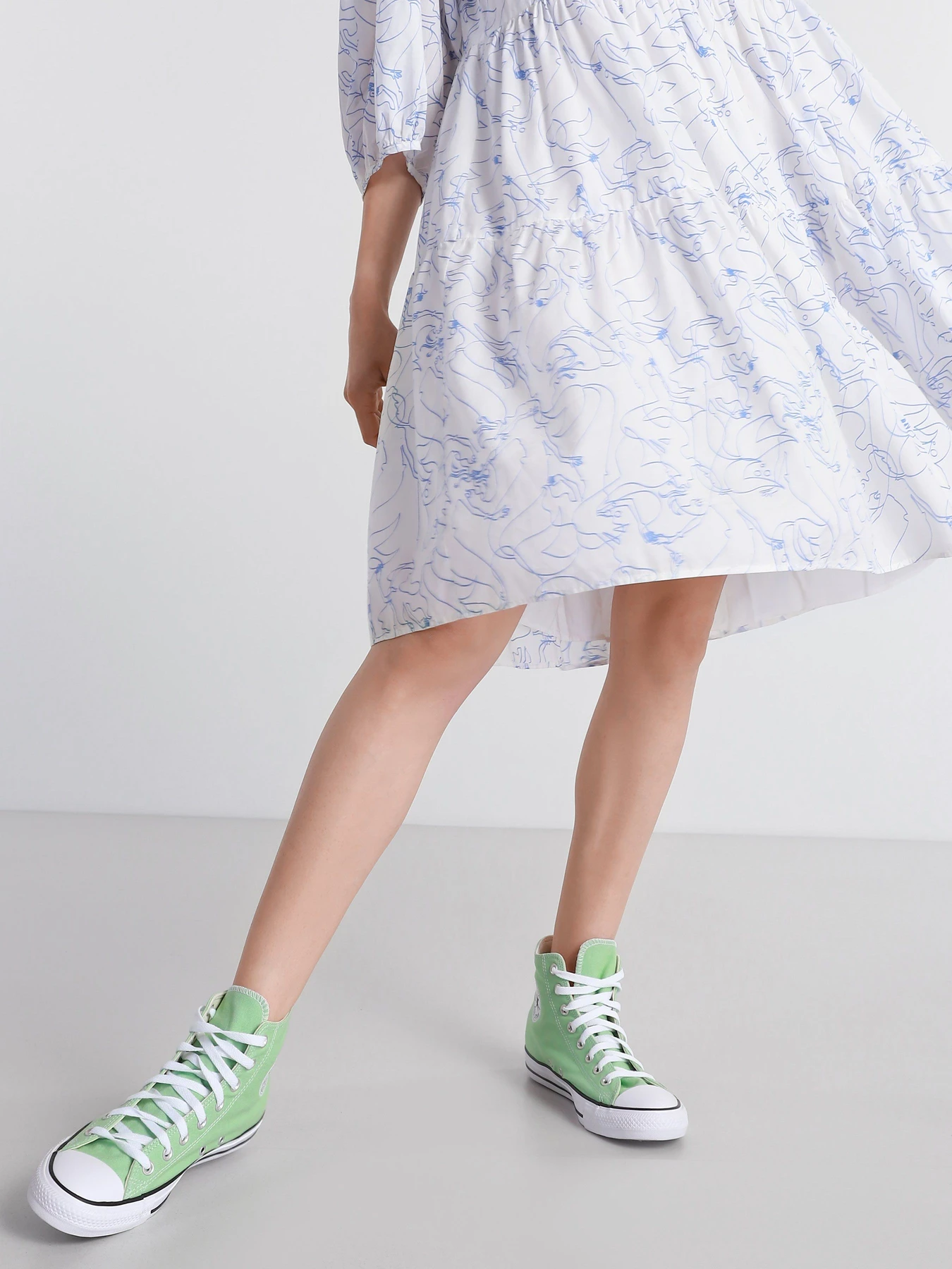 Кеды CONVERSE Chuck Taylor All Star модель 170465C Кеды CONVERSE Chuck Taylor All Star модель 170465C Фото