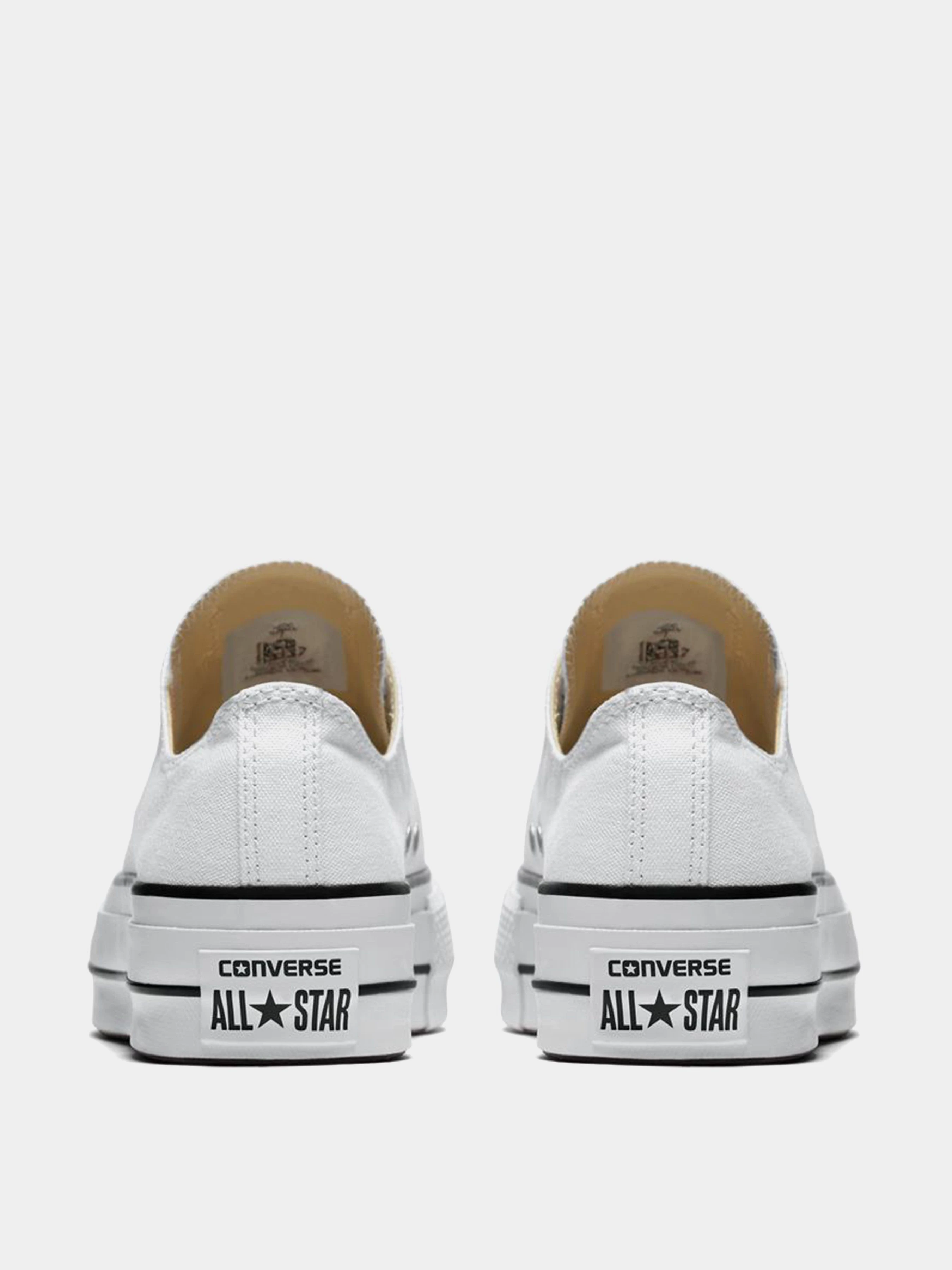 Жіночі Кеди низькі CONVERSE CHUCK TAYLOR ALL STAR LIFT OX фото 3