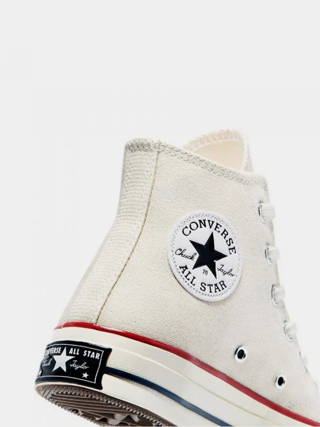 Кеди CONVERSE Chuck 70 HI Parchment модель 162053C Кеди CONVERSE Chuck 70 HI Parchment модель 162053C Фото