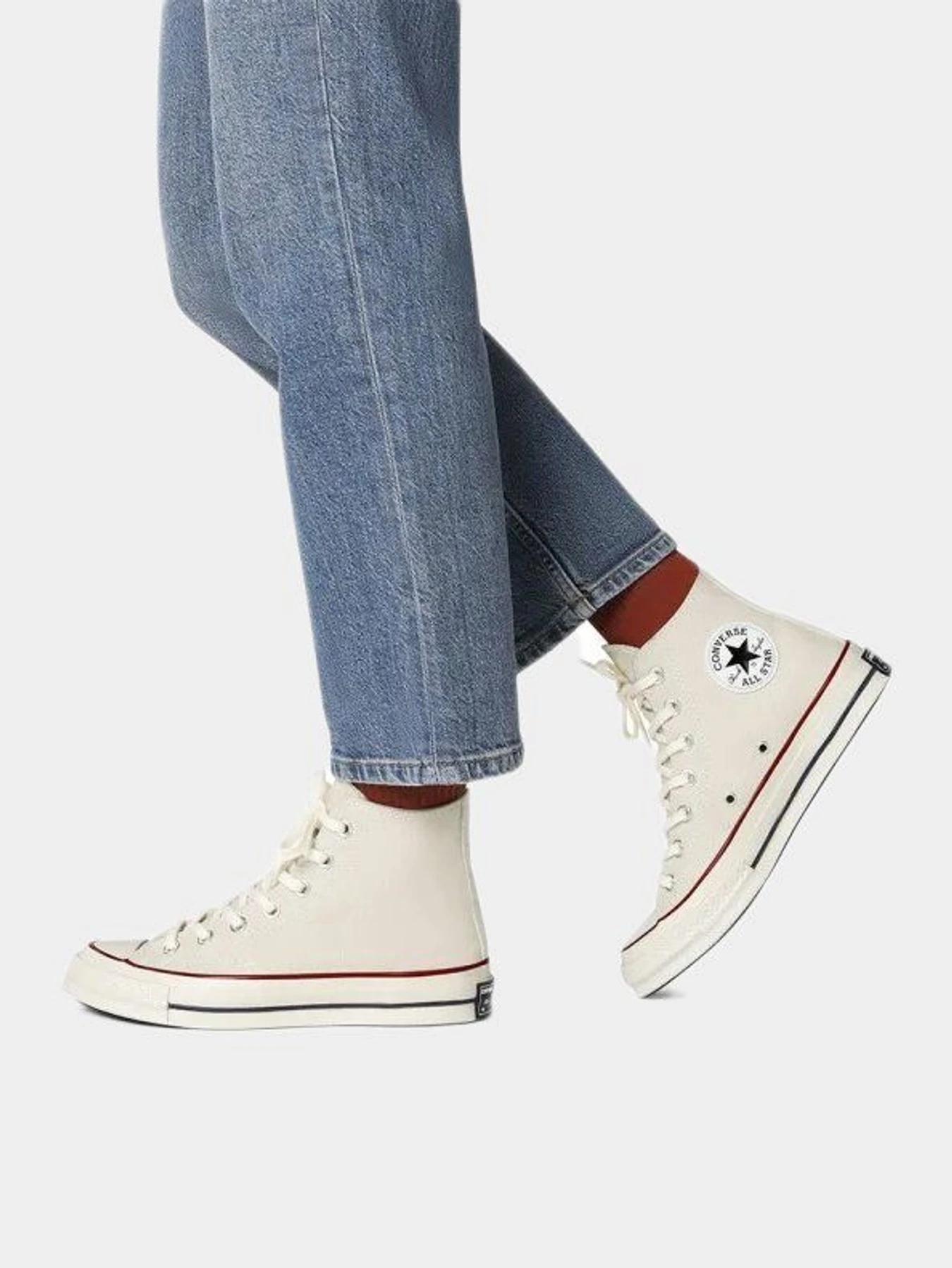 Кеди CONVERSE Chuck 70 HI Parchment модель 162053C Кеди CONVERSE Chuck 70 HI Parchment модель 162053C Фото
