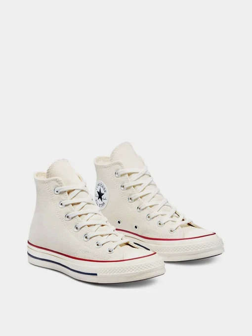 Жіночі Кеди високі CONVERSE Chuck 70 HI Parchment фото 2