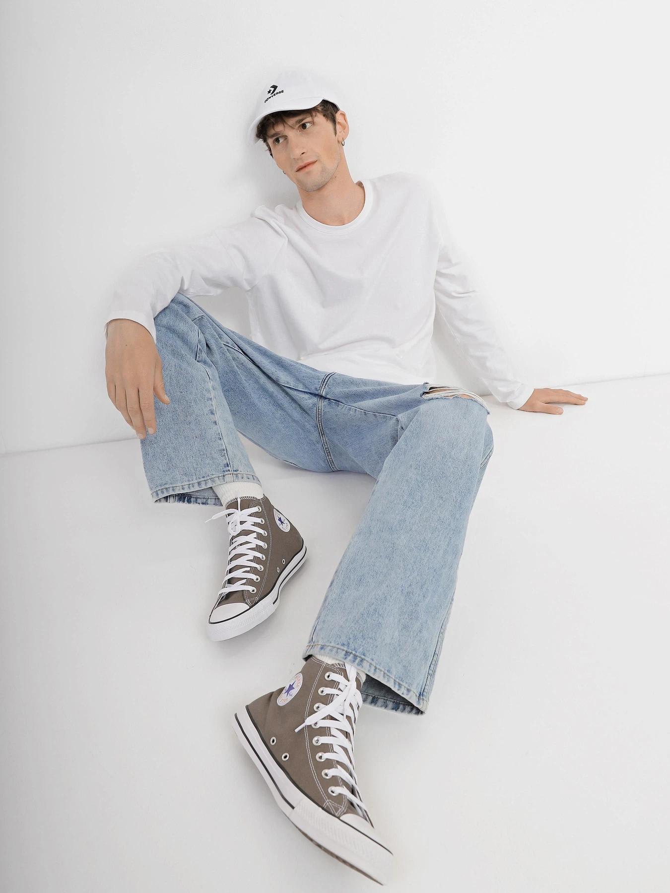 Кеды CONVERSE CHUCK TAYLOR ALL STAR модель 1J793C Фото