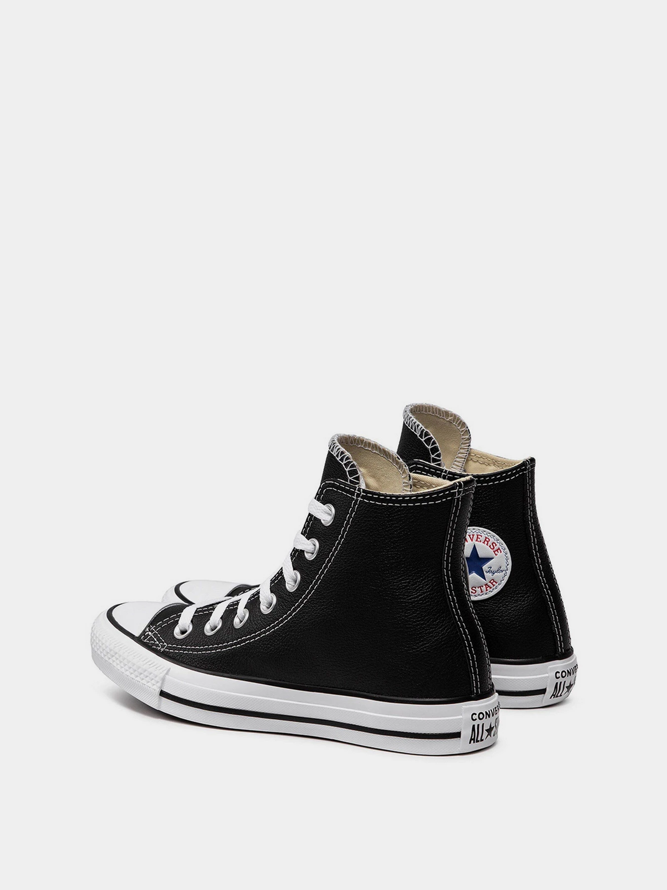 Кеди CONVERSE CHUCK TAYLOR ALL STAR LEATHER модель 132170C Кеди CONVERSE CHUCK TAYLOR ALL STAR LEATHER модель 132170C Фото