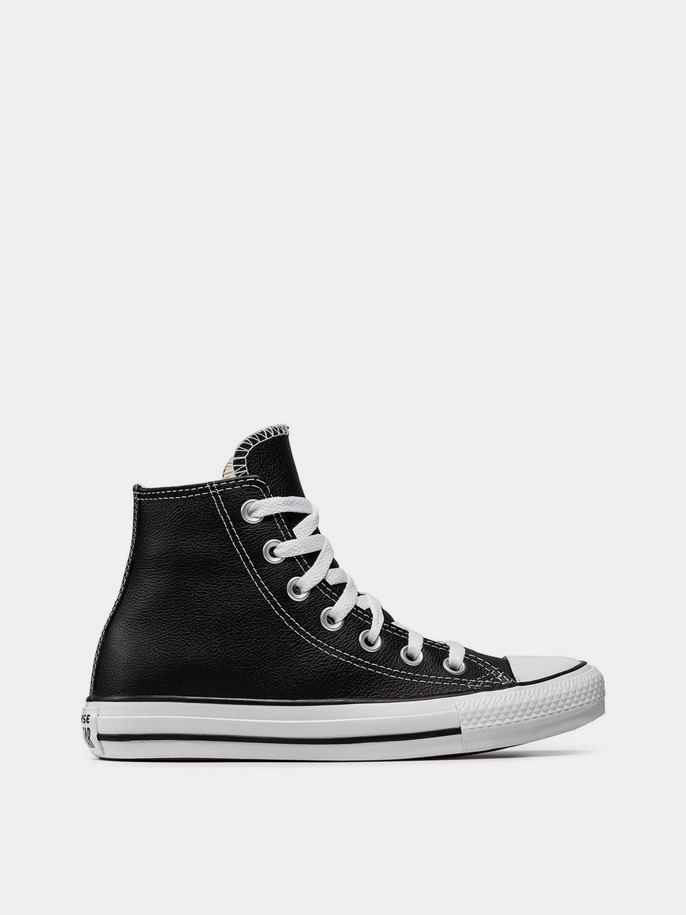 Шкіряні Жіночі Кеди високі CONVERSE CHUCK TAYLOR ALL STAR LEATHER
