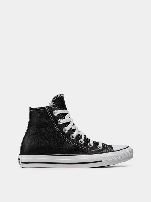 Кеды CONVERSE CHUCK TAYLOR ALL STAR LEATHER модель 132170C Фото