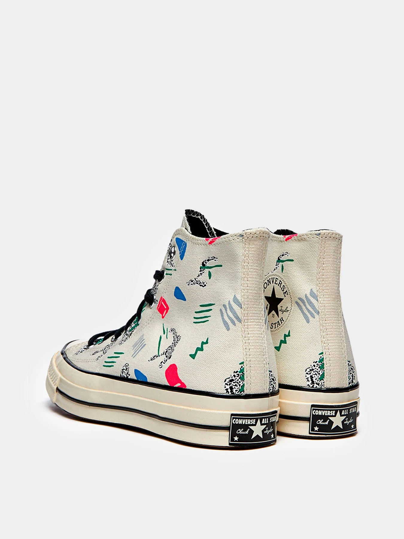 Кеди CONVERSE Archive Skate Chuck 70 High Top модель 170923C Фото