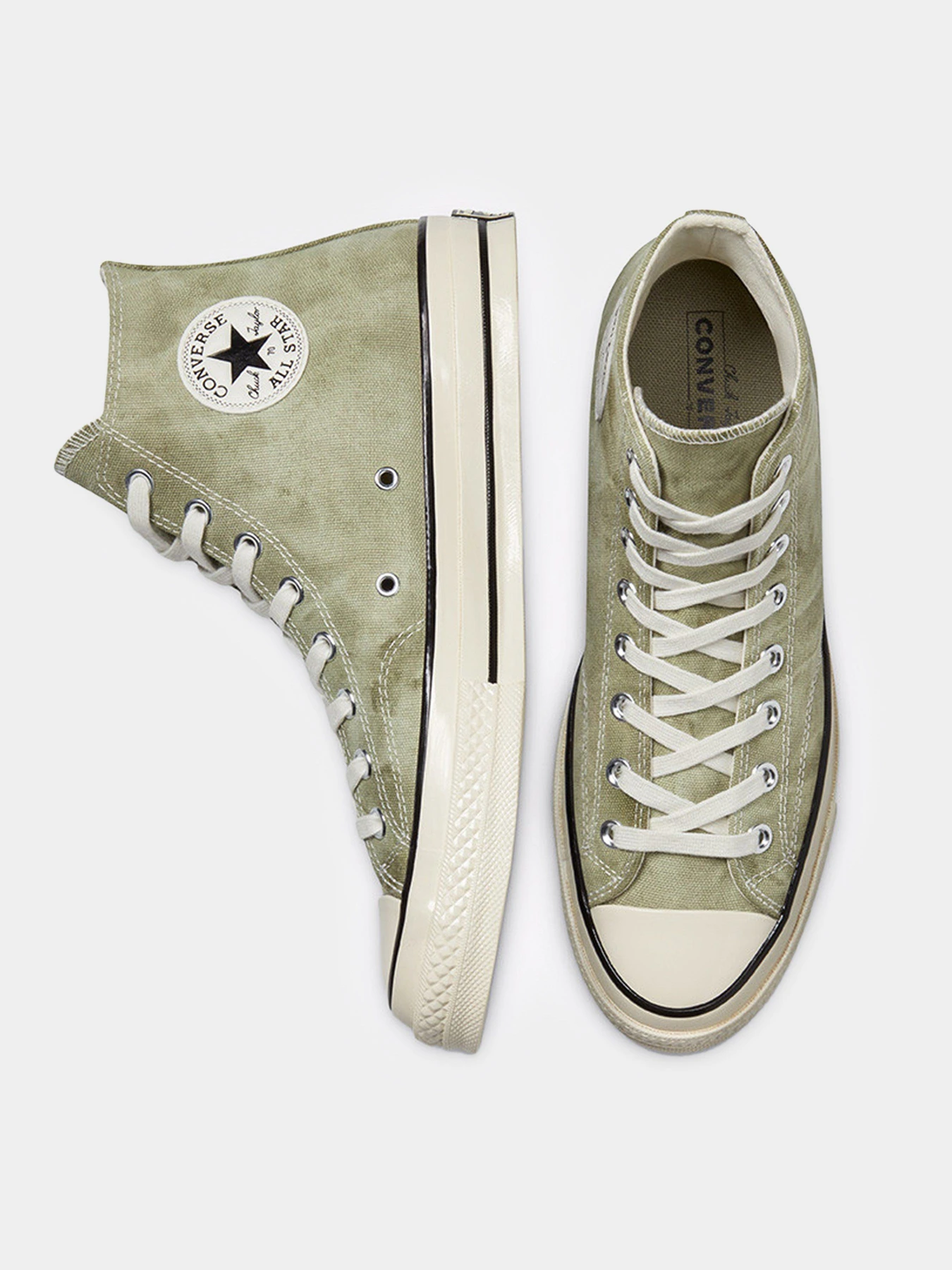 Кеди CONVERSE Chuck 70 HI Summer Daze модель 170964C Фото