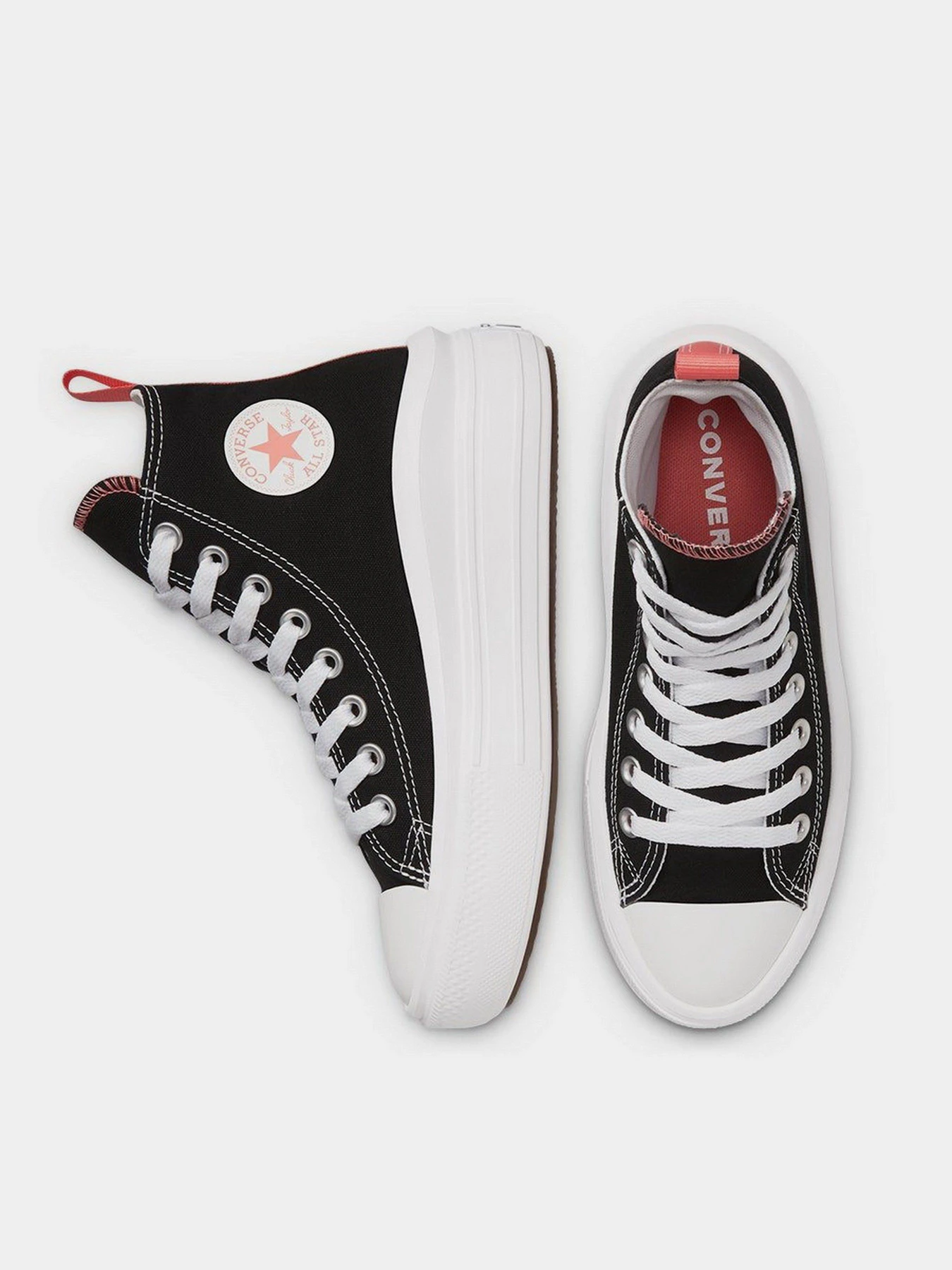 Кеды CONVERSE Chuck Taylor All Star Move Platform модель 271716C Фото