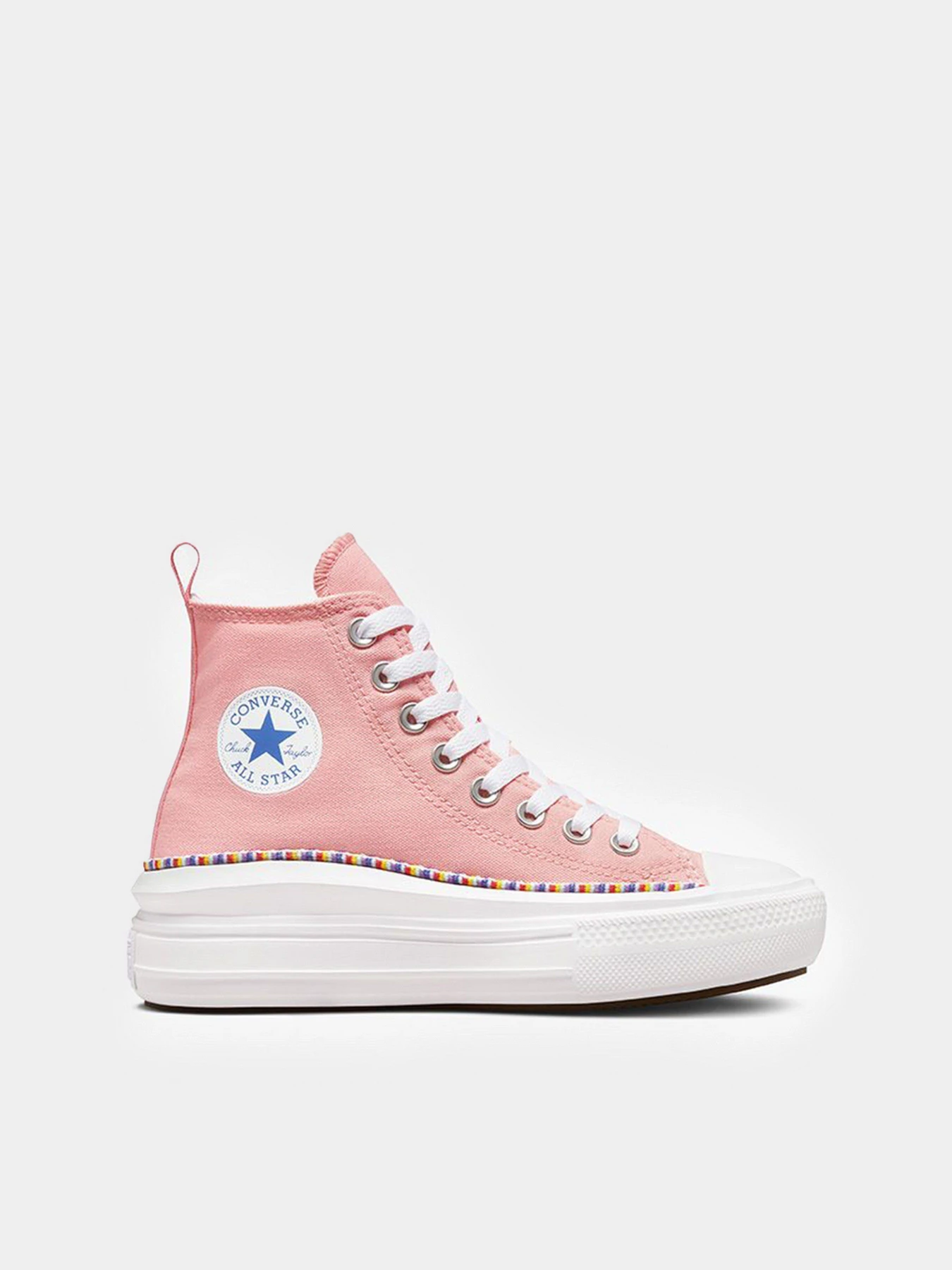 Кеды CONVERSE Chuck Taylor All Star Move Platform Friendship Bracelet модель 272853C Фото