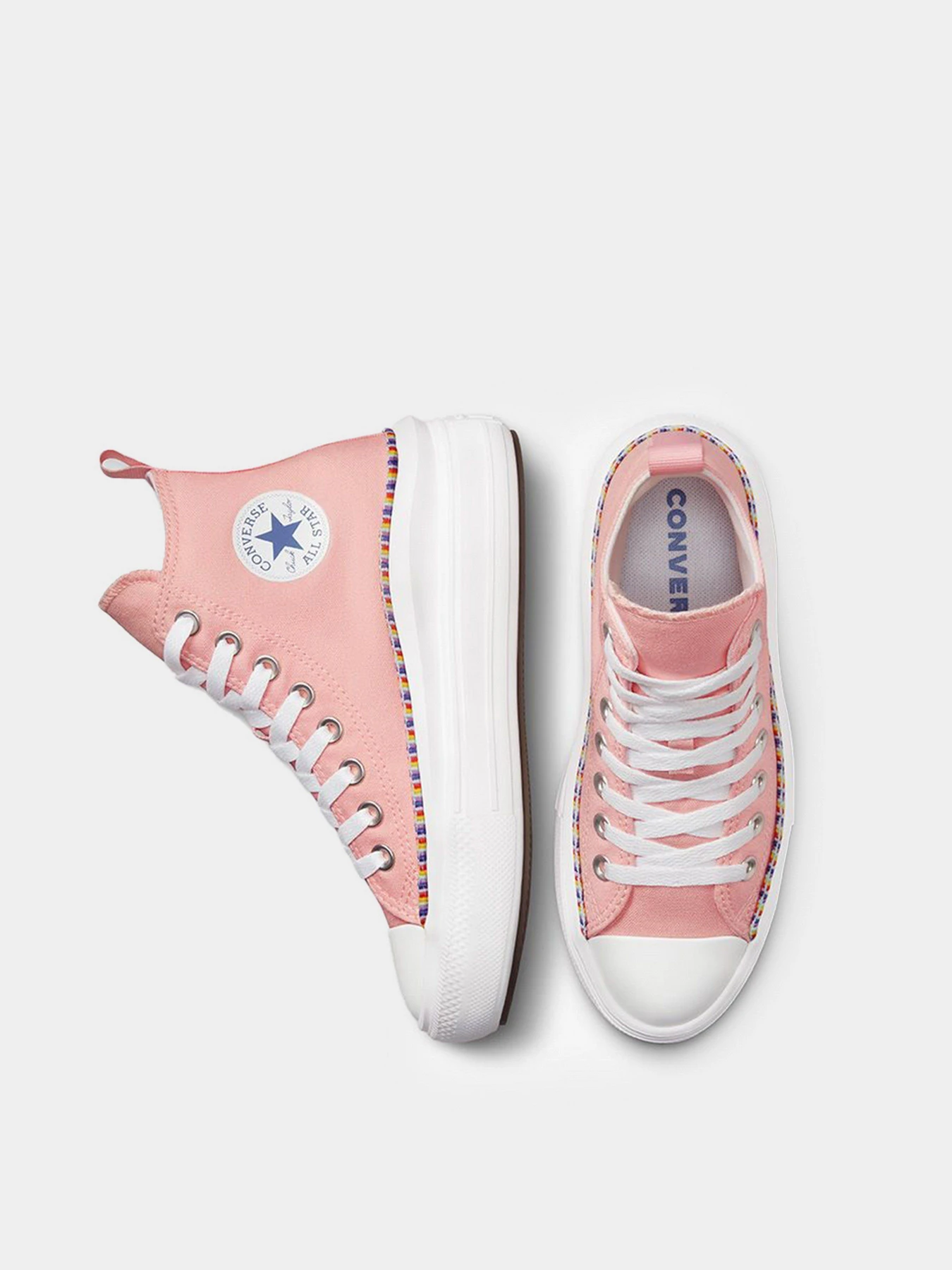 Кеды CONVERSE Chuck Taylor All Star Move Platform Friendship Bracelet модель 272853C Фото