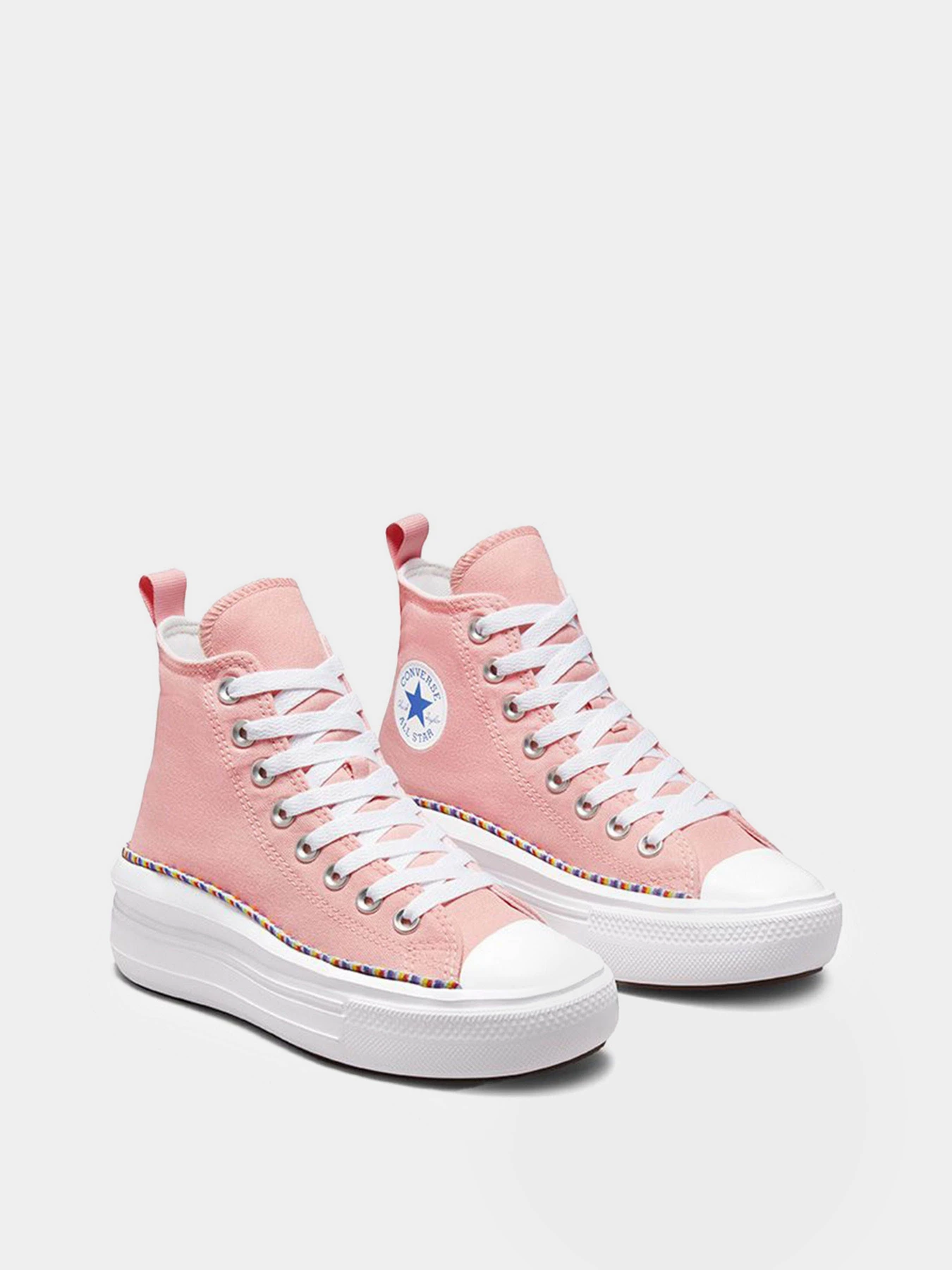 Кеды CONVERSE Chuck Taylor All Star Move Platform Friendship Bracelet модель 272853C Фото