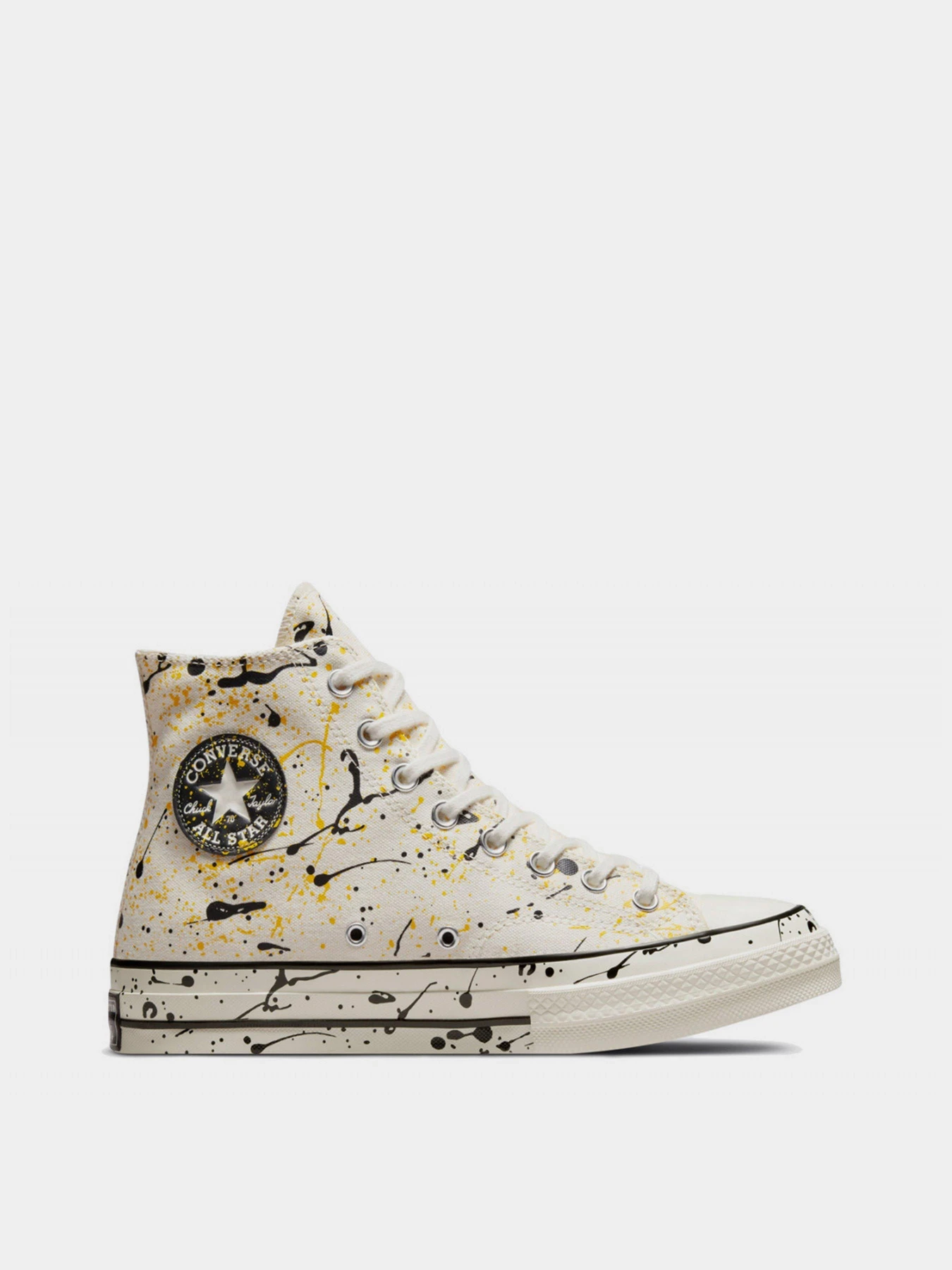 Кеди CONVERSE Chuck 70 Archive Paint Splatter модель A01170C Кеди CONVERSE Chuck 70 Archive Paint Splatter модель A01170C Фото