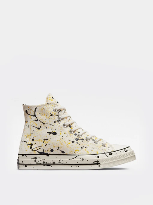 Кеди CONVERSE Chuck 70 Archive Paint Splatter модель A01170C Фото