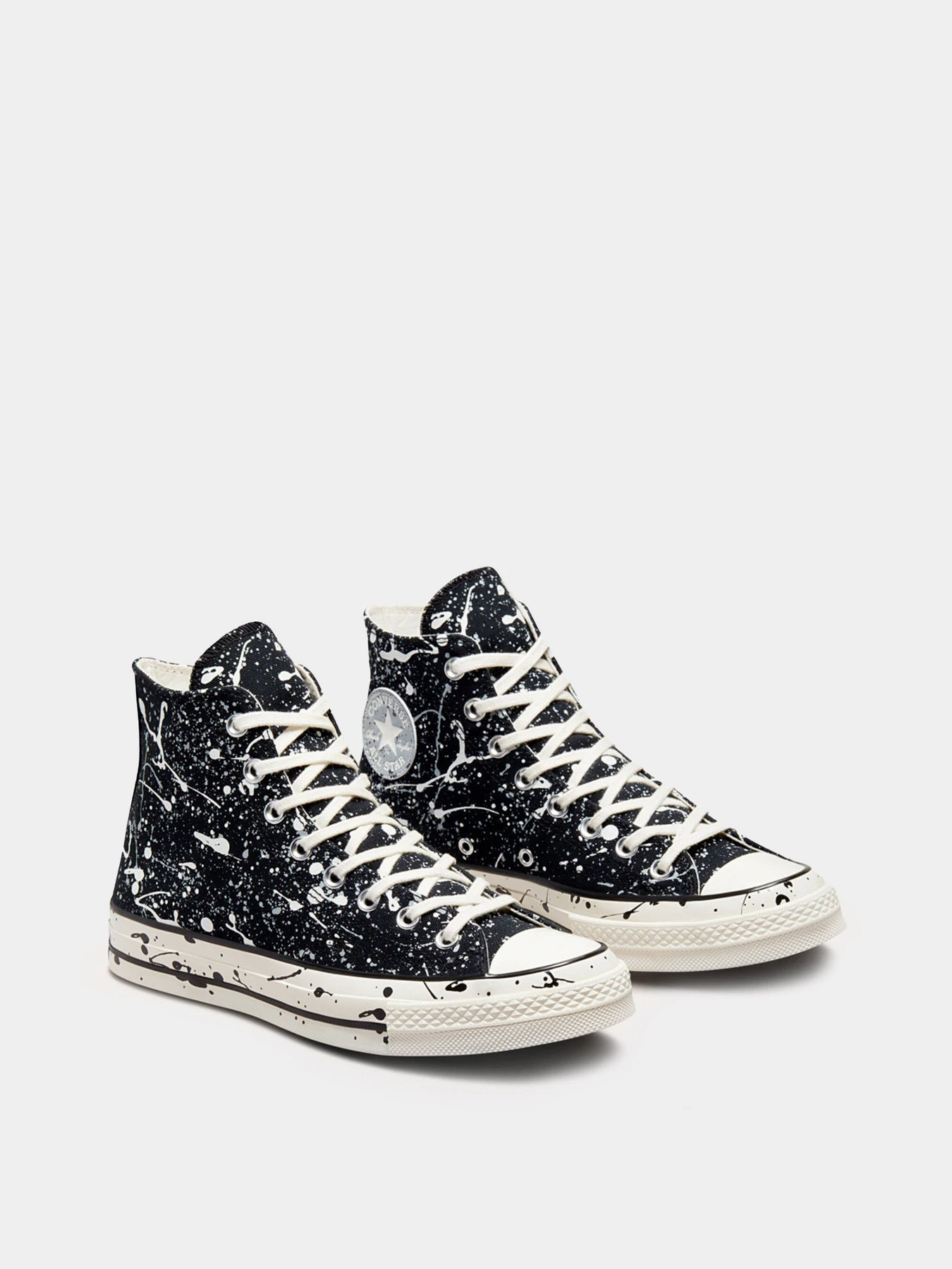 Кеды CONVERSE Chuck 70 Archive Paint Splatter модель A01171C Фото