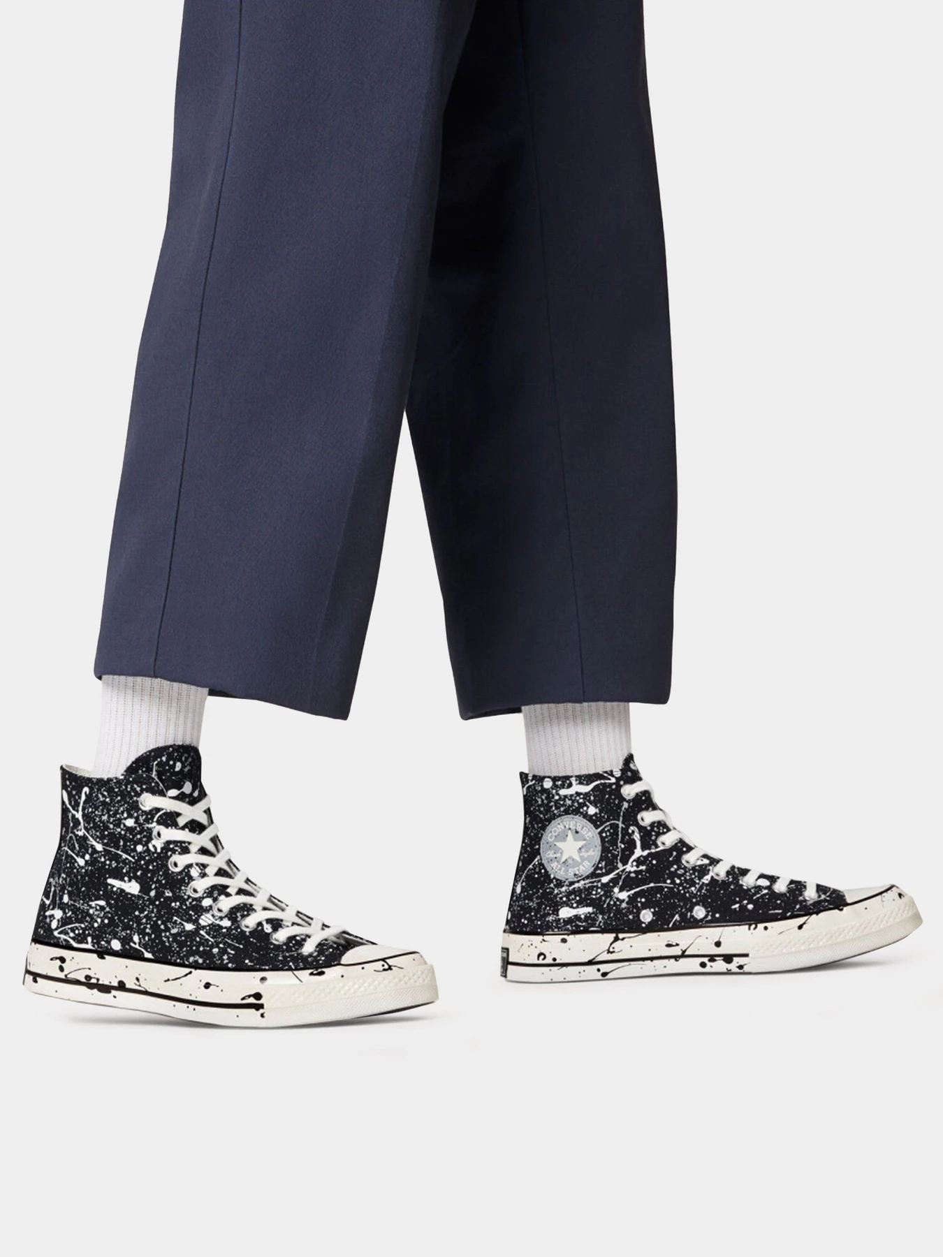 Кеды CONVERSE Chuck 70 Archive Paint Splatter модель A01171C Фото