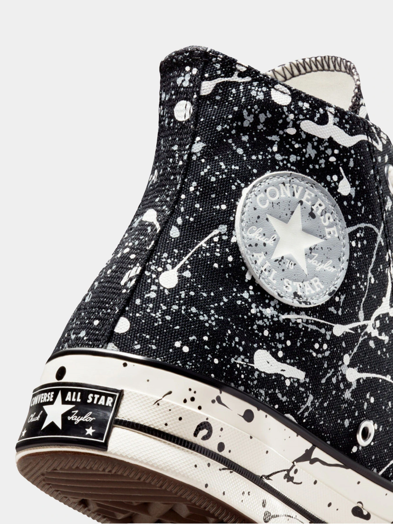 Кеды CONVERSE Chuck 70 Archive Paint Splatter модель A01171C Фото