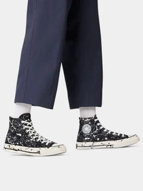 Кеды CONVERSE Chuck 70 Archive Paint Splatter модель A01171C Фото