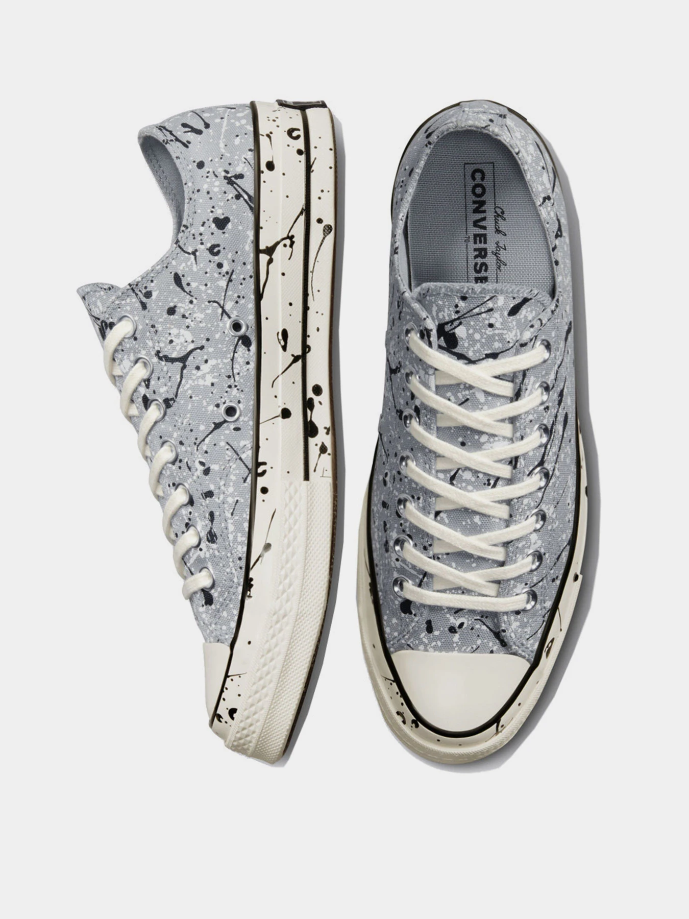 Кеди CONVERSE Chuck 70 Archive Paint Splatter модель A01172C Фото