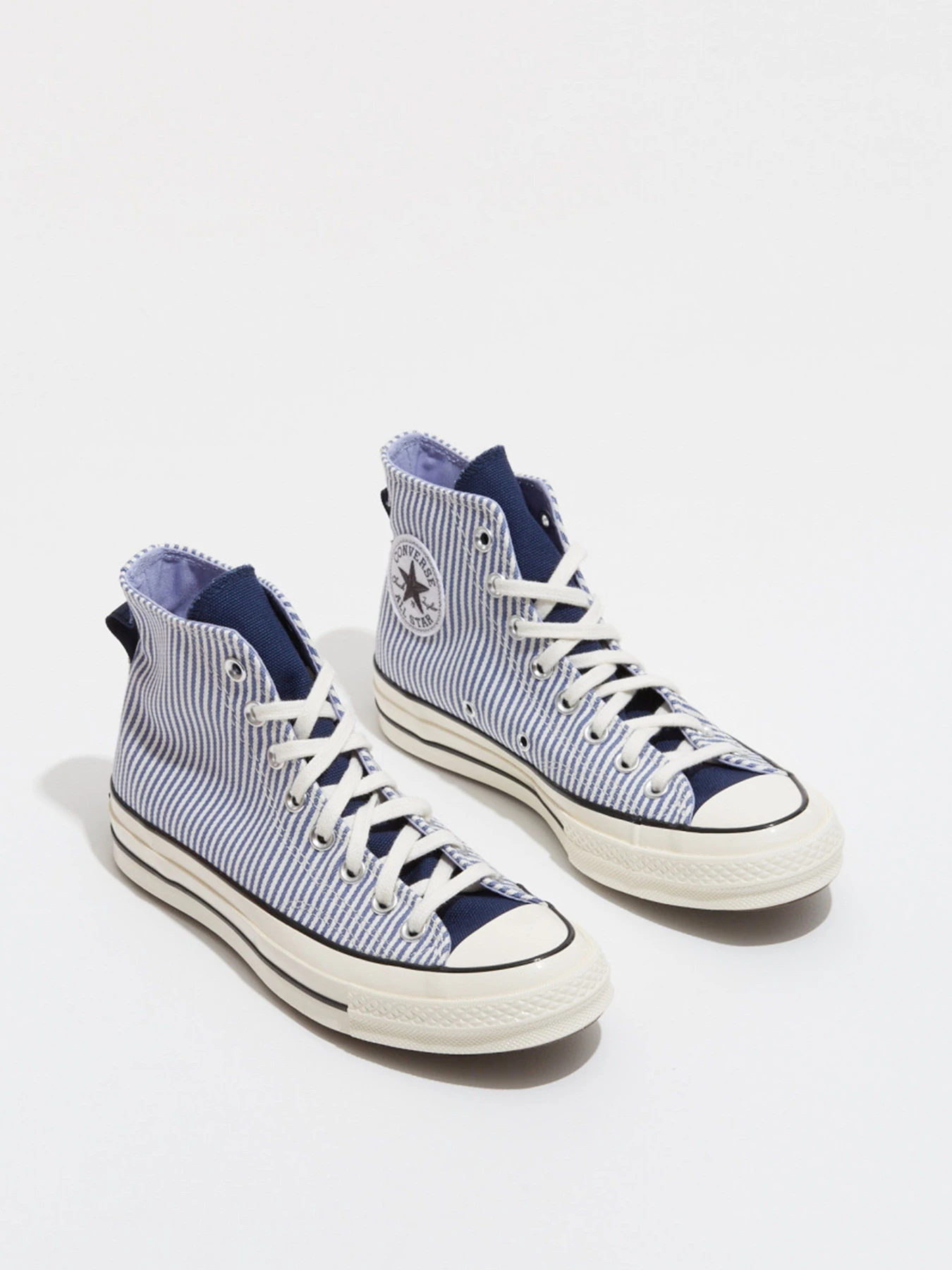Кеды CONVERSE Chuck 70 Crafted Stripe модель A00472C Фото
