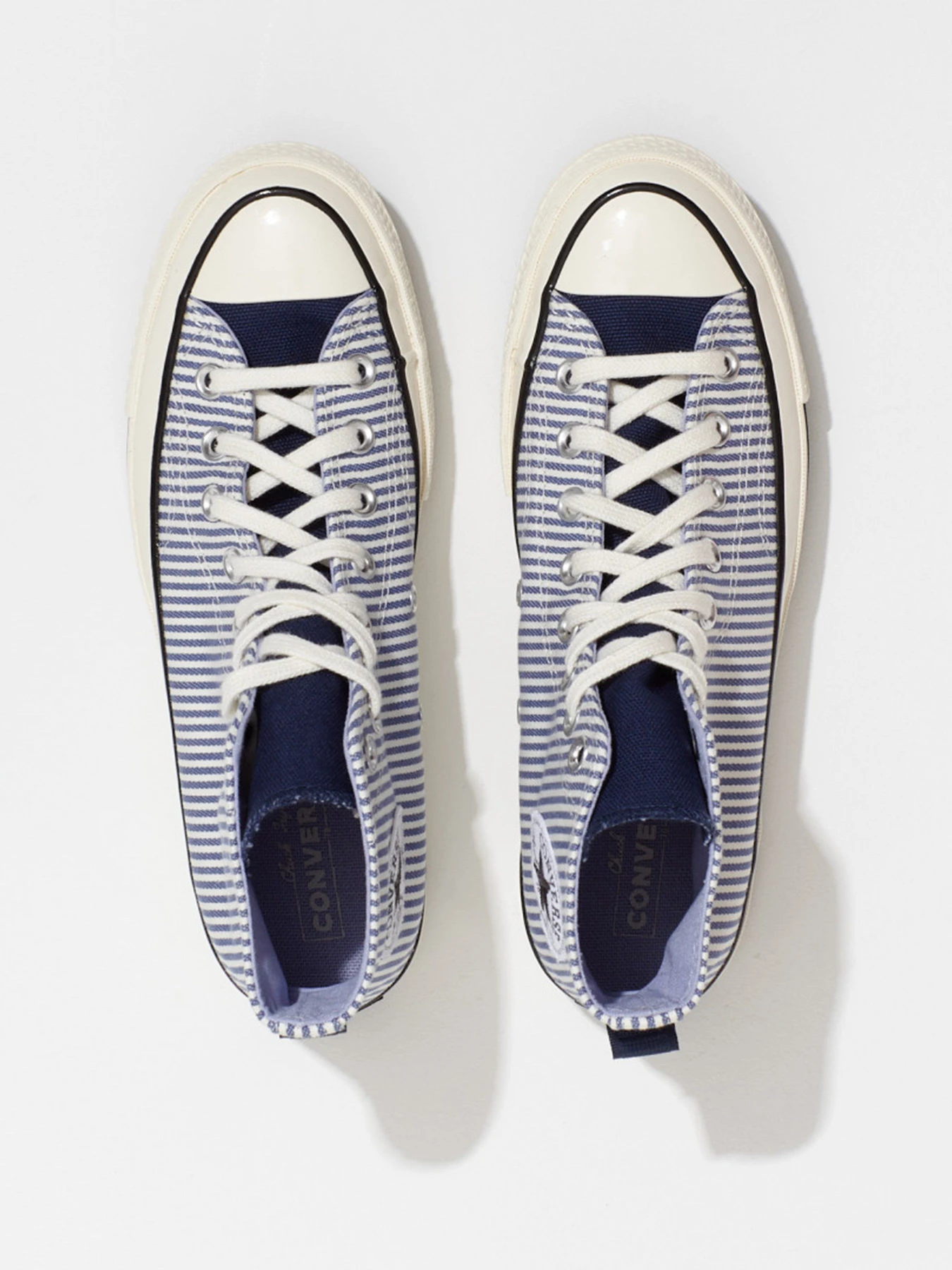 Кеды CONVERSE Chuck 70 Crafted Stripe модель A00472C Фото