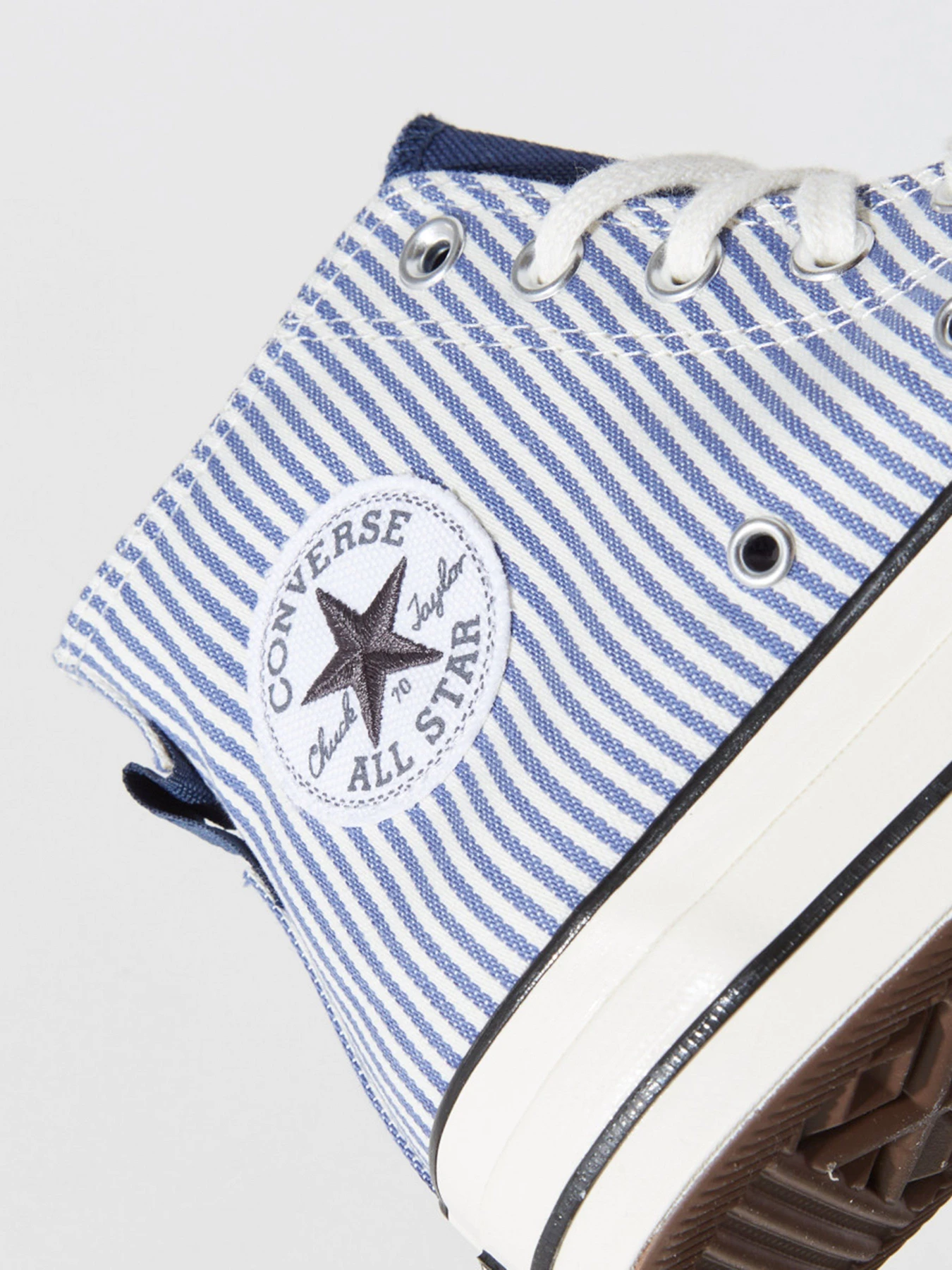 Кеды CONVERSE Chuck 70 Crafted Stripe модель A00472C Фото