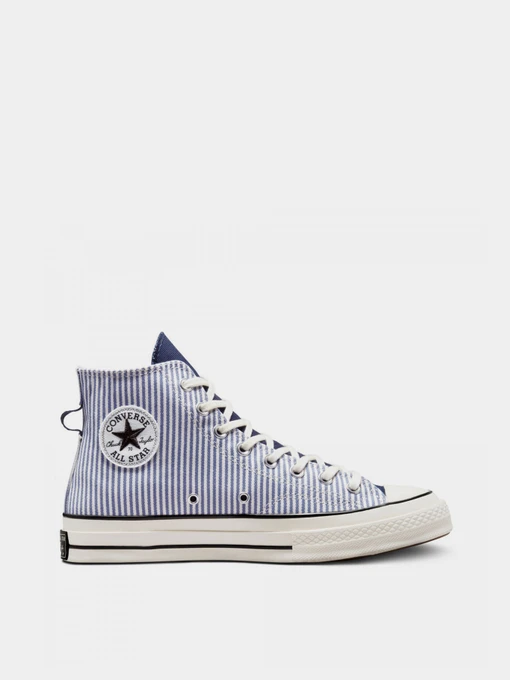 Кеди CONVERSE Chuck 70 Crafted Stripe модель A00472C Фото