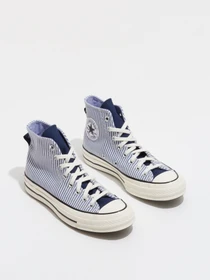 Кеды CONVERSE Chuck 70 Crafted Stripe модель A00472C Фото
