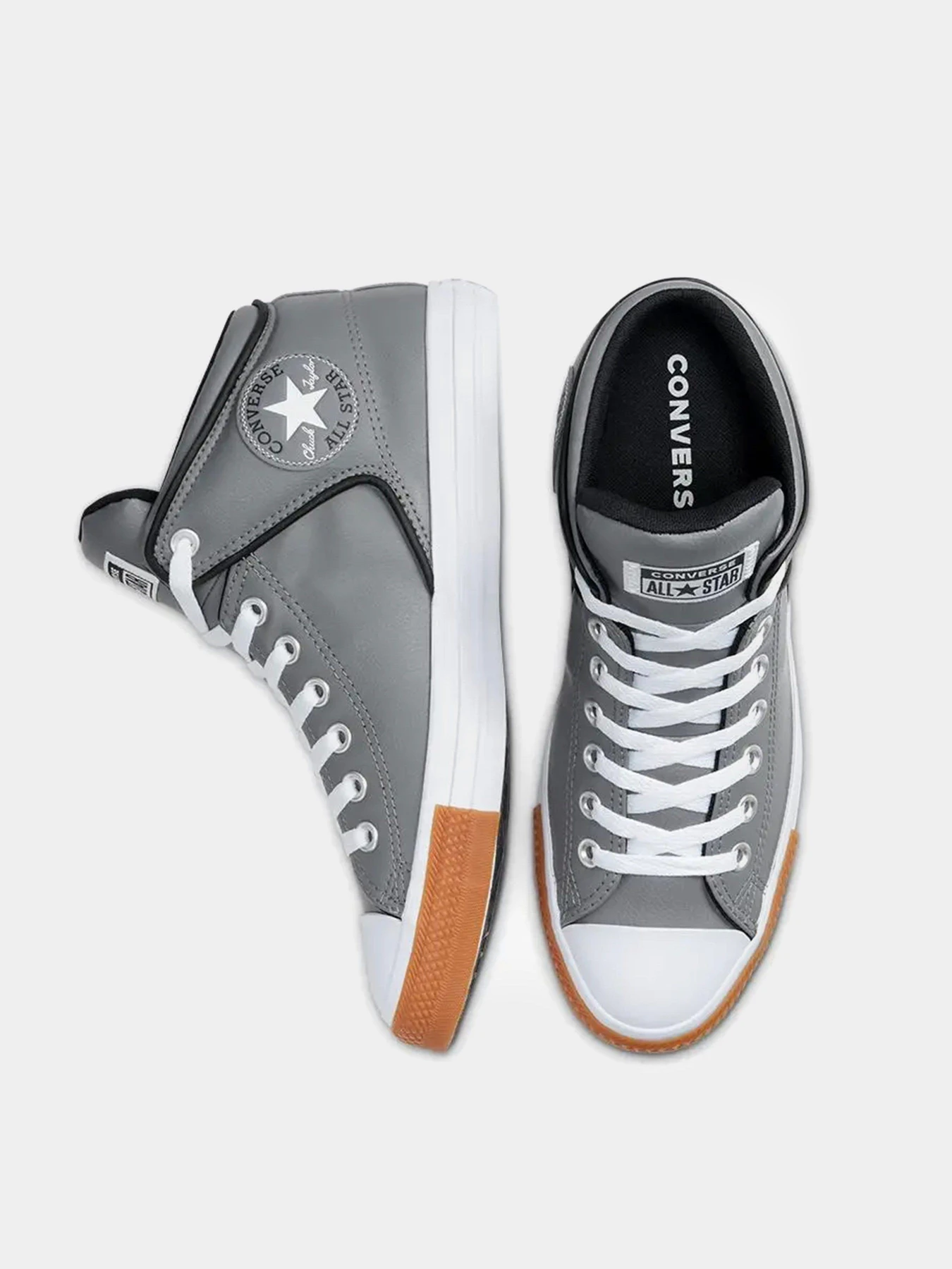 Кеды CONVERSE Chuck Taylor All Star High Street модель 168722C Кеды CONVERSE Chuck Taylor All Star High Street модель 168722C Фото