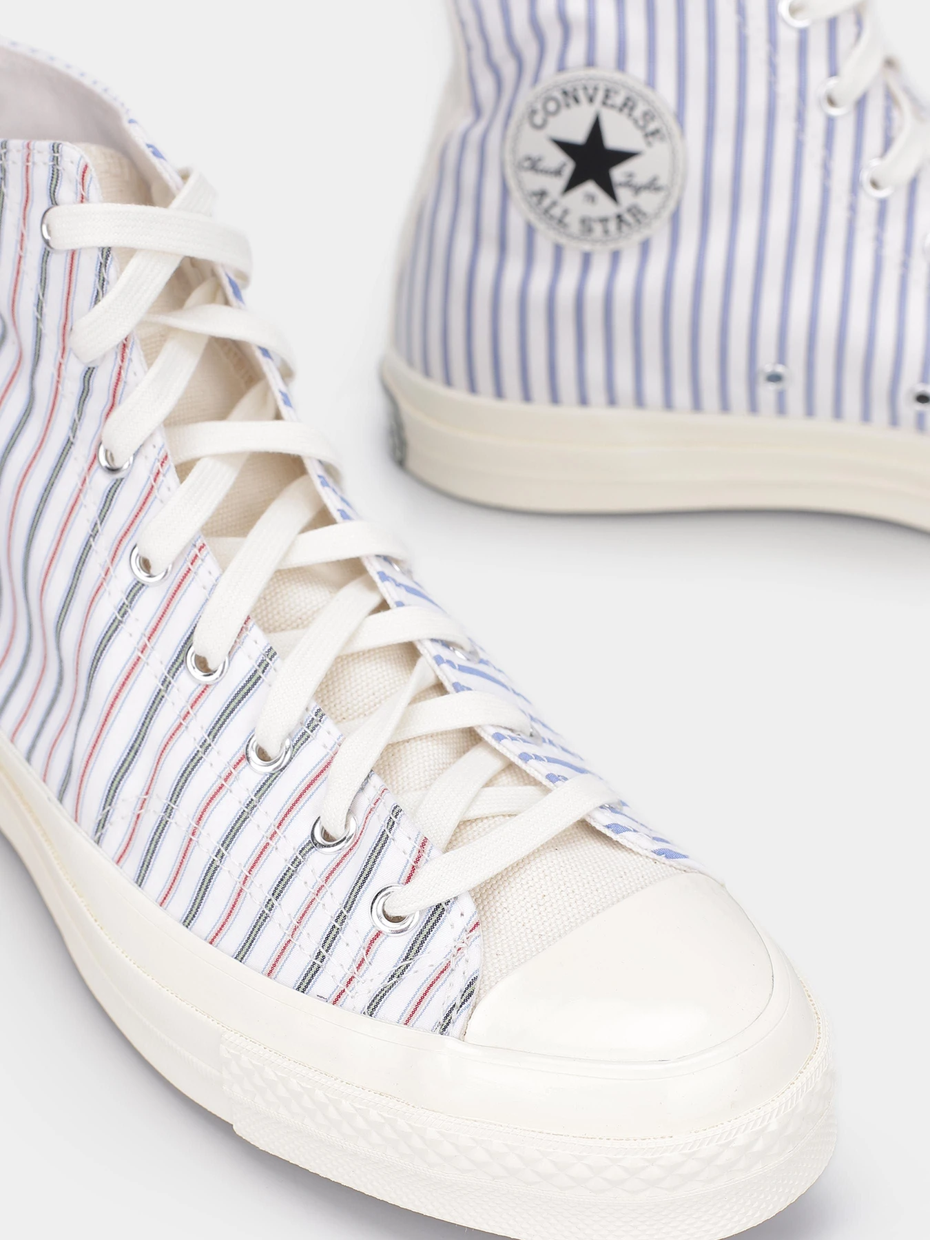 Кеды CONVERSE Chuck 70 Beyond Retro Stripes модель A00457C Кеды CONVERSE Chuck 70 Beyond Retro Stripes модель A00457C Фото