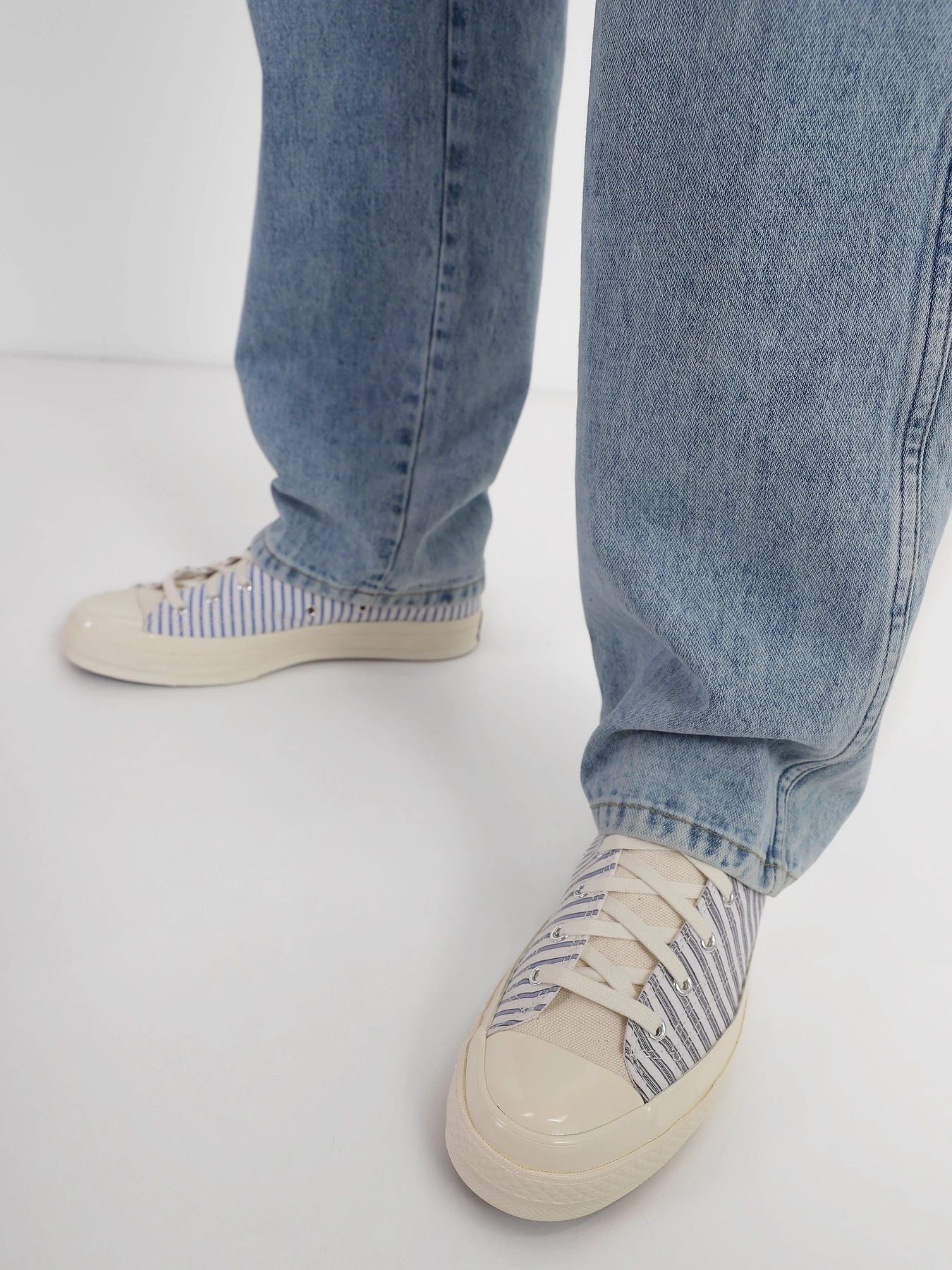 Кеды CONVERSE Chuck 70 Beyond Retro Stripes модель A00457C Кеды CONVERSE Chuck 70 Beyond Retro Stripes модель A00457C Фото