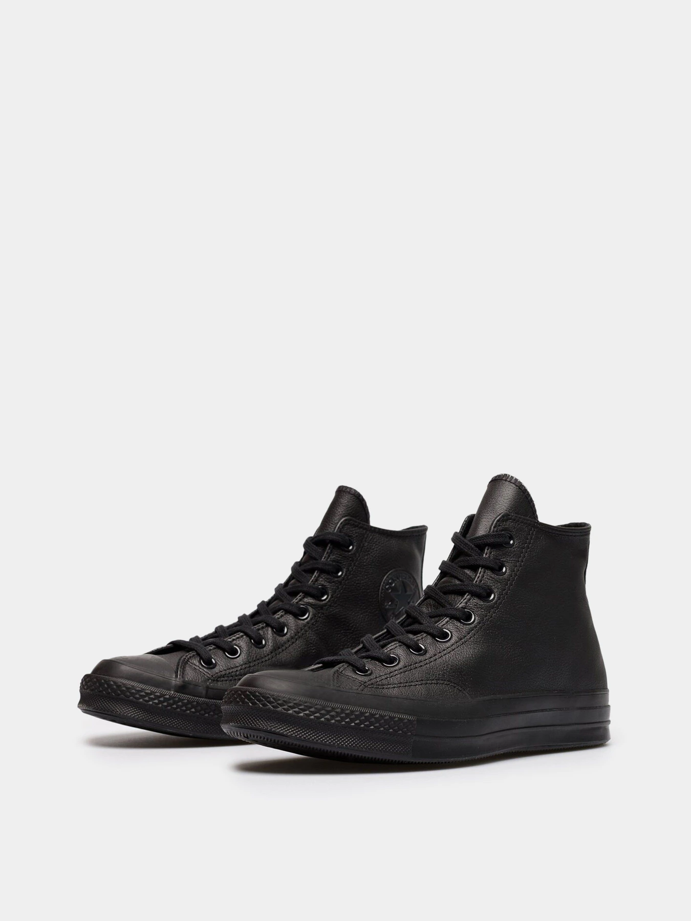 Кеди CONVERSE  Chuck 70 Tonal Leather модель A00732C Фото