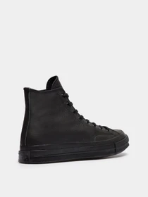 Кеди CONVERSE  Chuck 70 Tonal Leather модель A00732C Фото