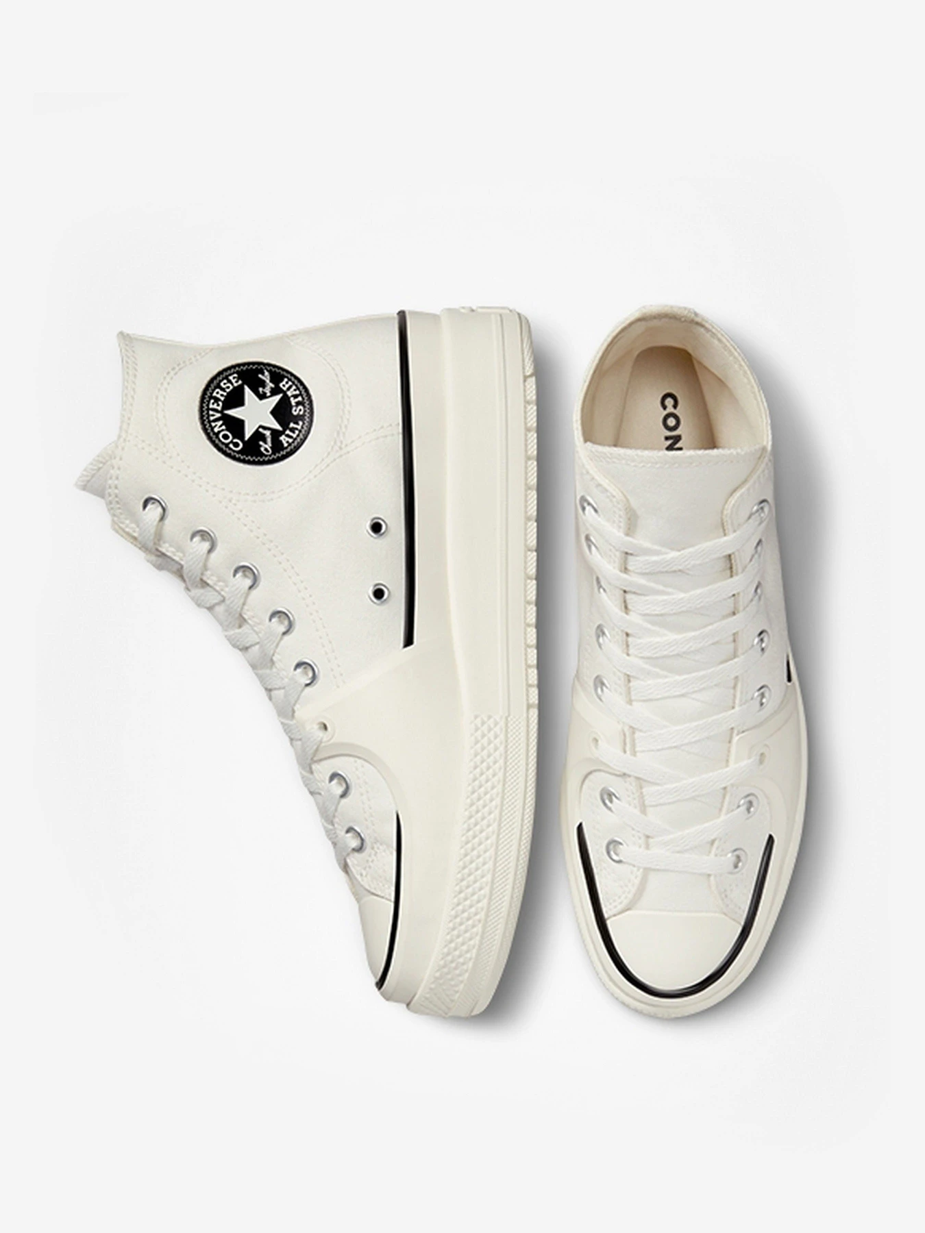 Кеды CONVERSE CHUCK TAYLOR ALL STAR CONSTRUC модель A02832C Фото