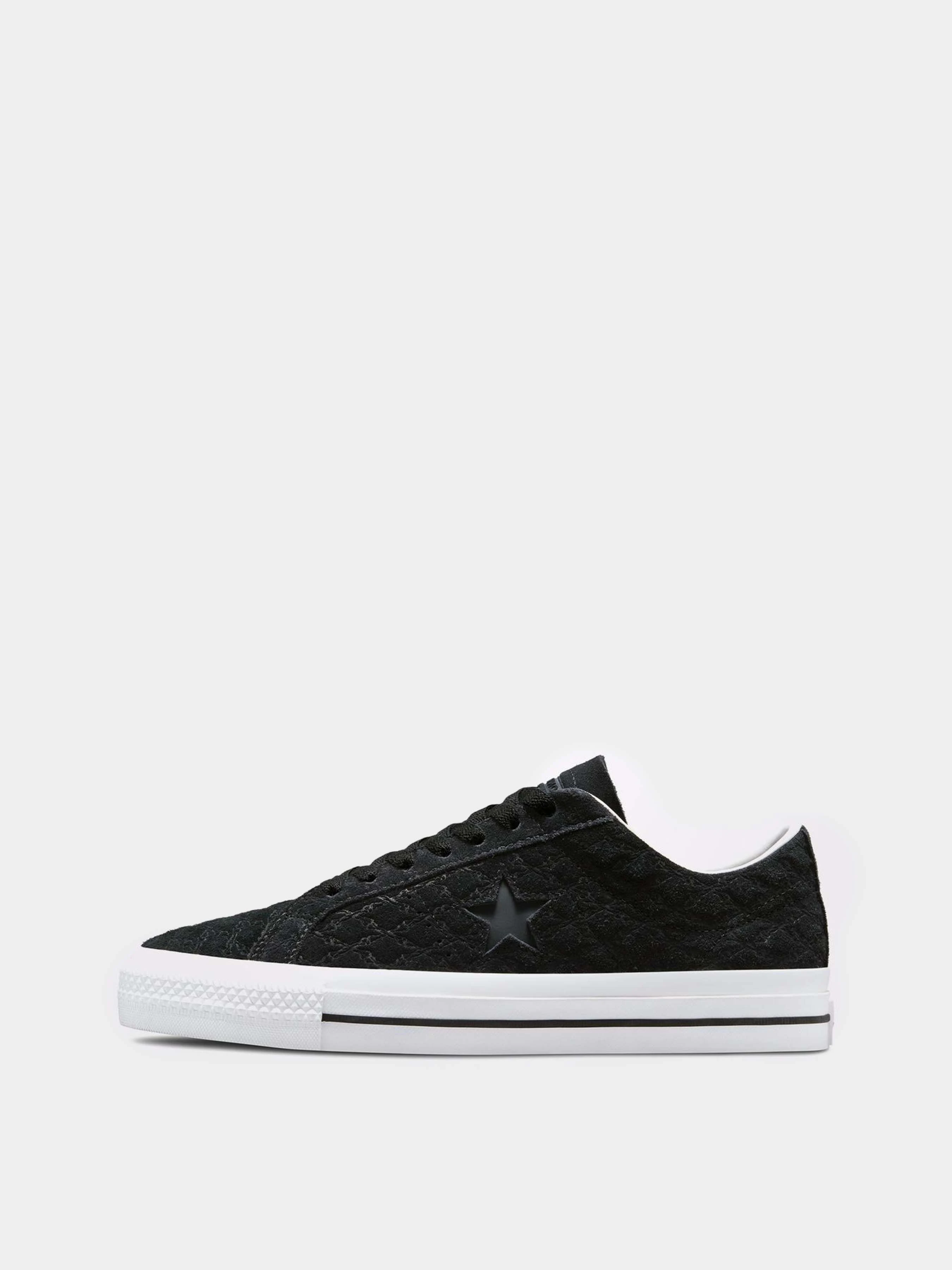Шкіряні Жіночі Кеди низькі CONVERSE One Star Pro Ox фото 2