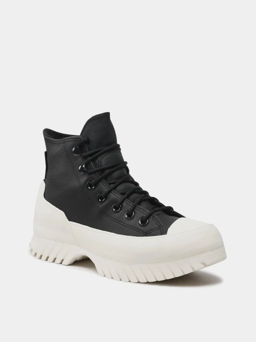 Шкіряні Жіночі Черевики CONVERSE Chuck Taylor All Star Lugged Winter 2.0 фото 3